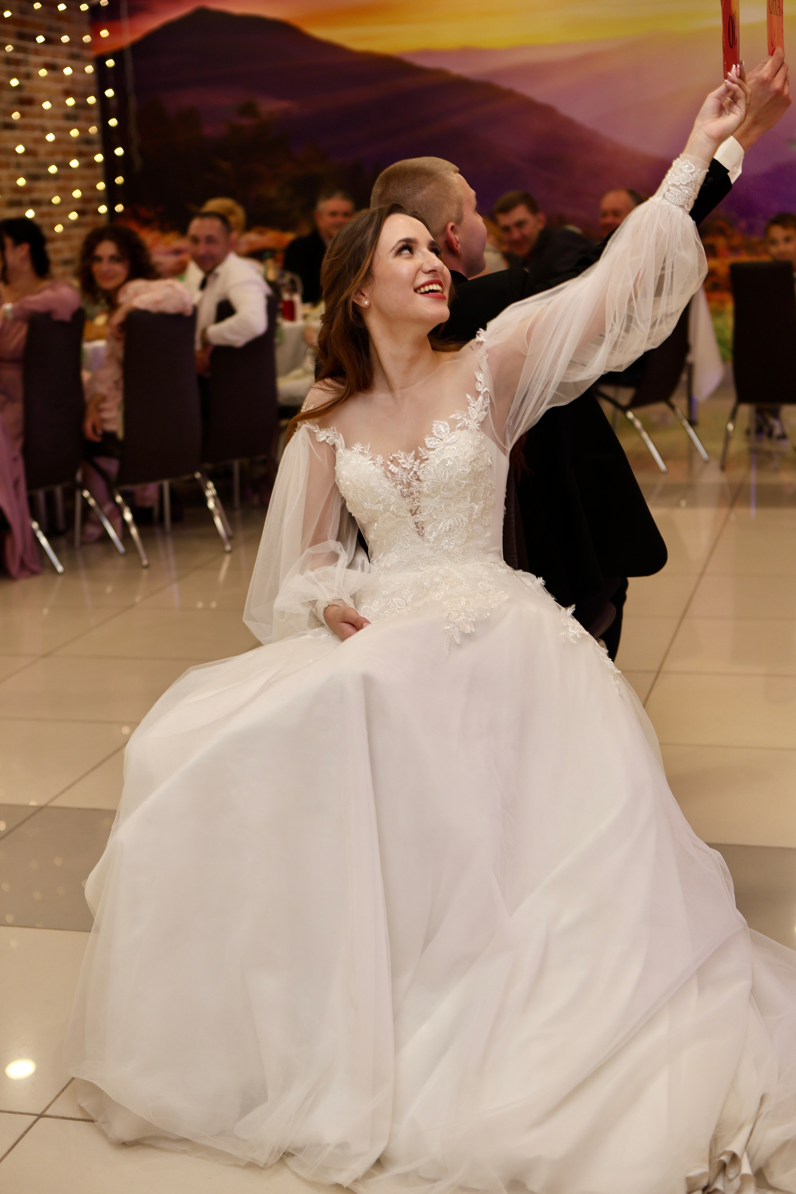 Свадебный банкет Андрея и Марины. Фотограф в Курске Смирнов Евгений