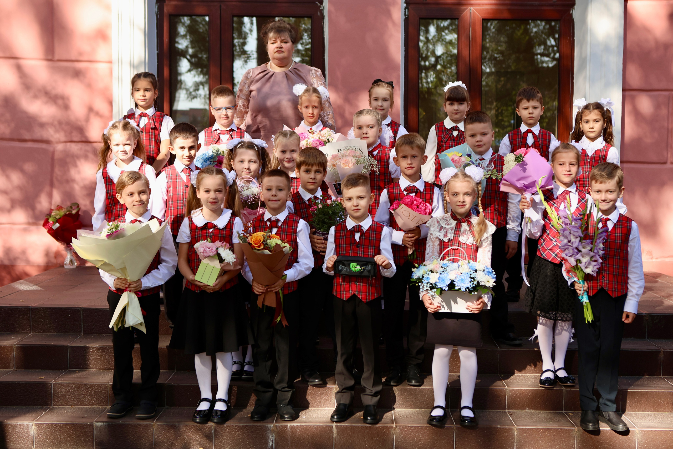 Первое сентября. Фотограф в Курске Смирнов Евгений