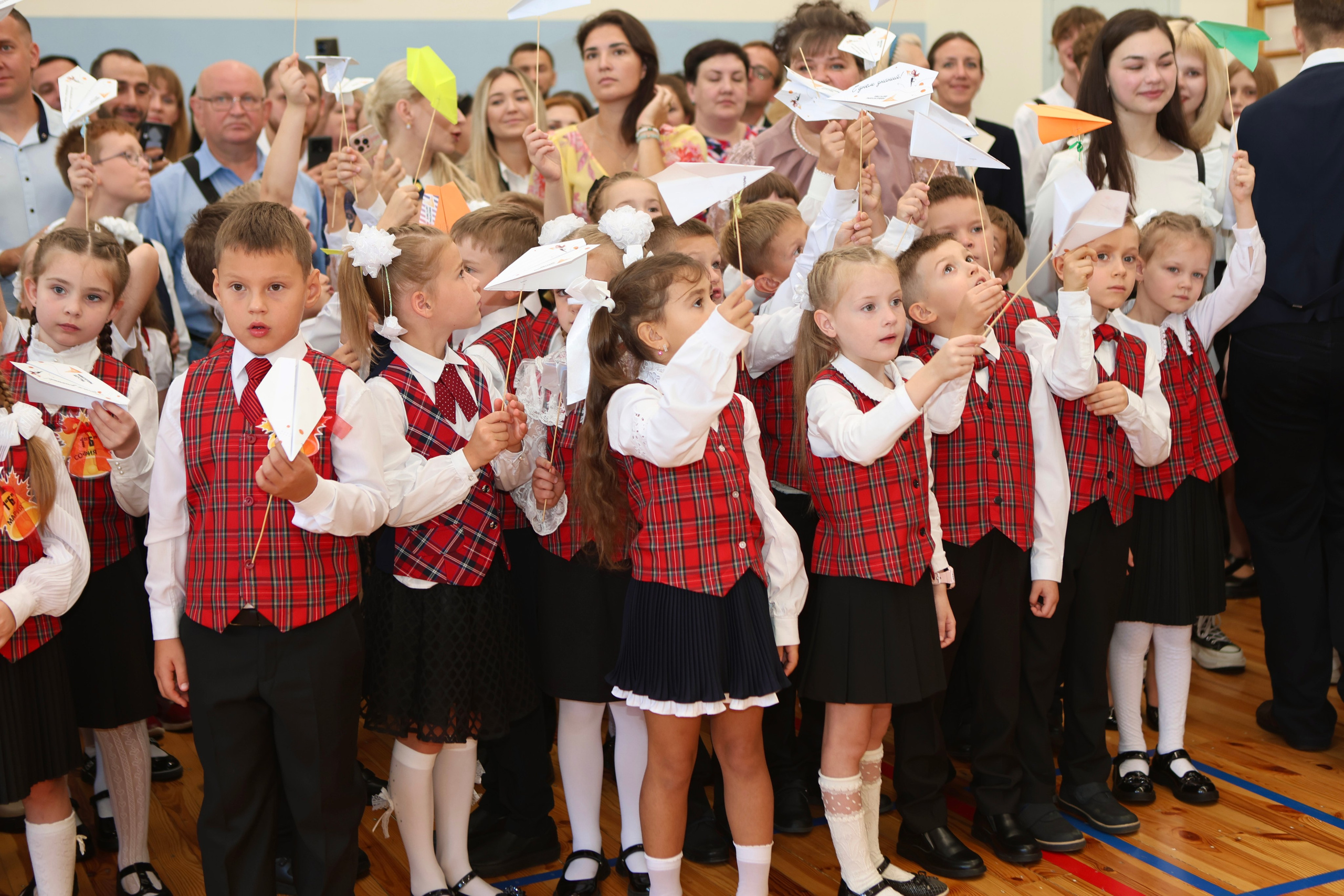 Первое сентября. Фотограф в Курске Смирнов Евгений