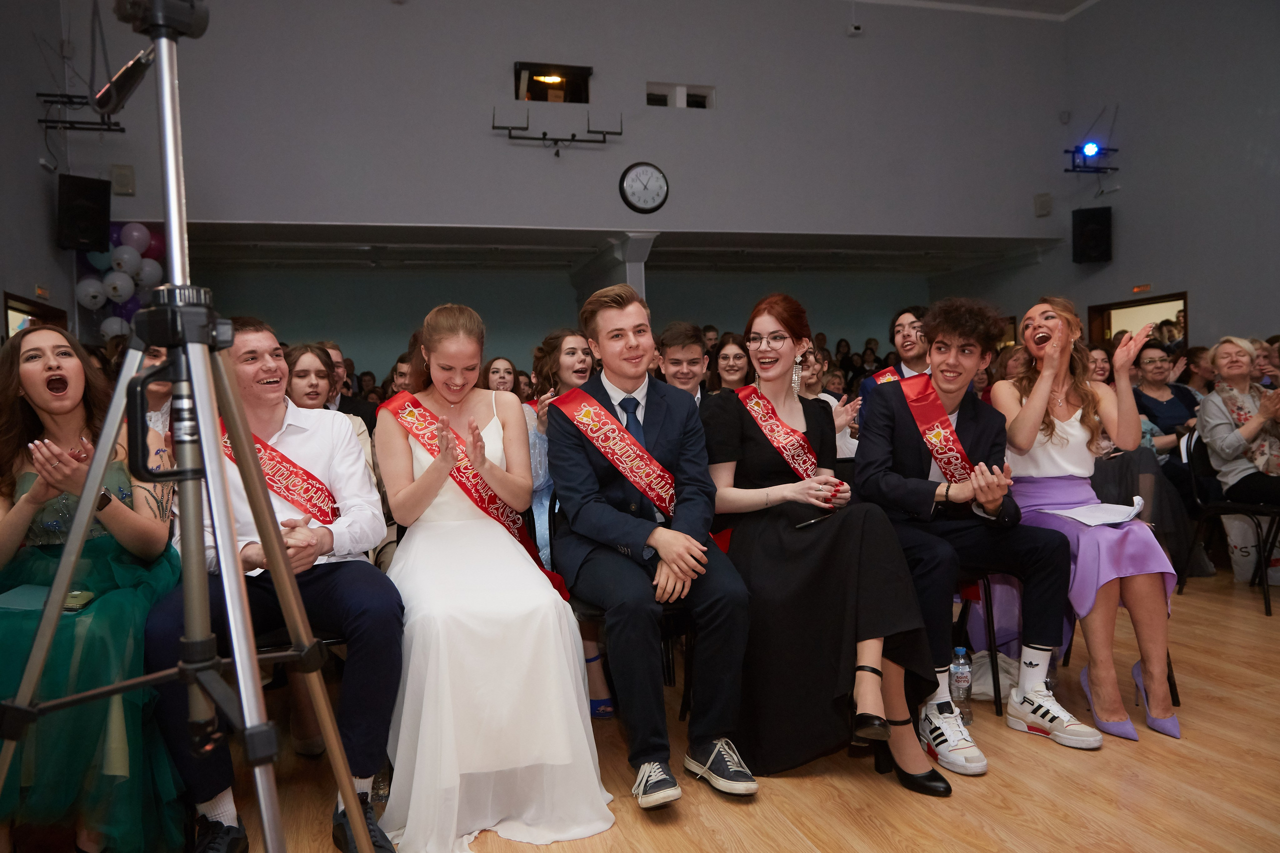 Последний звонок. Фотограф Савченко Люба. Москва