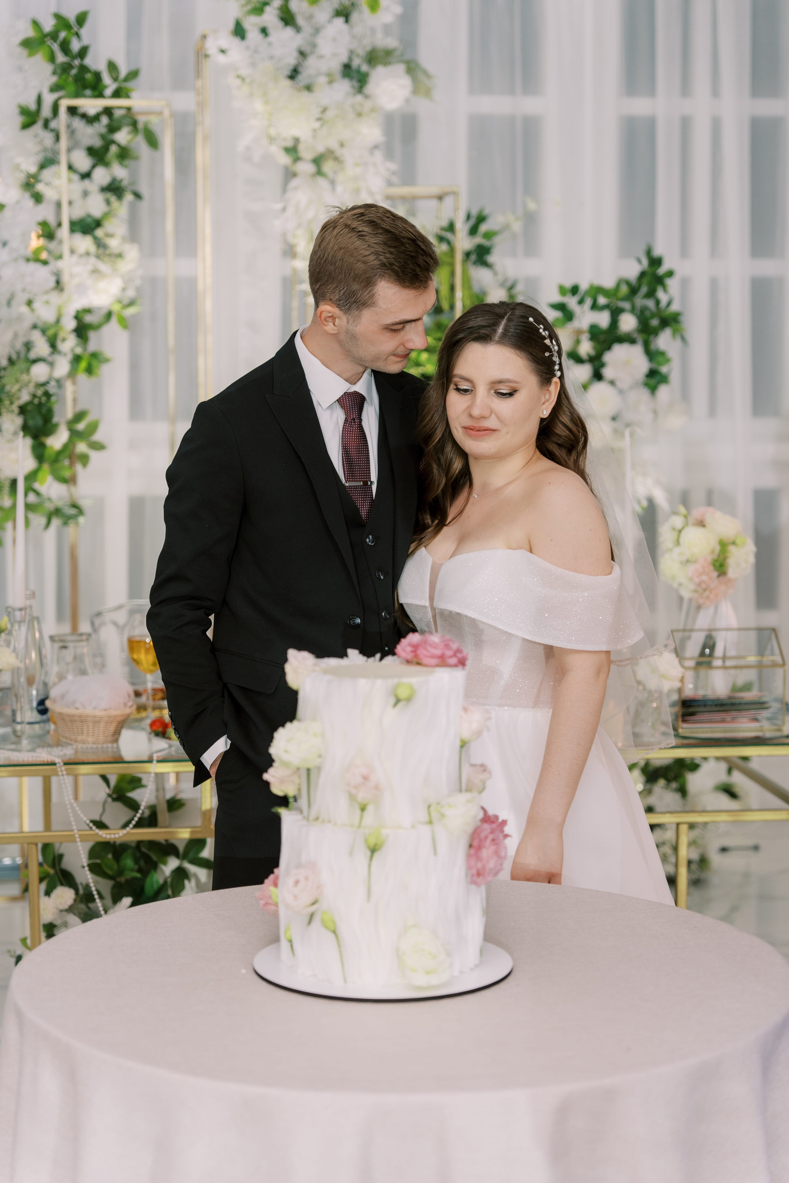 Свадьба Сергея и Дианы в ресторане «Загородный клуб Голицын»