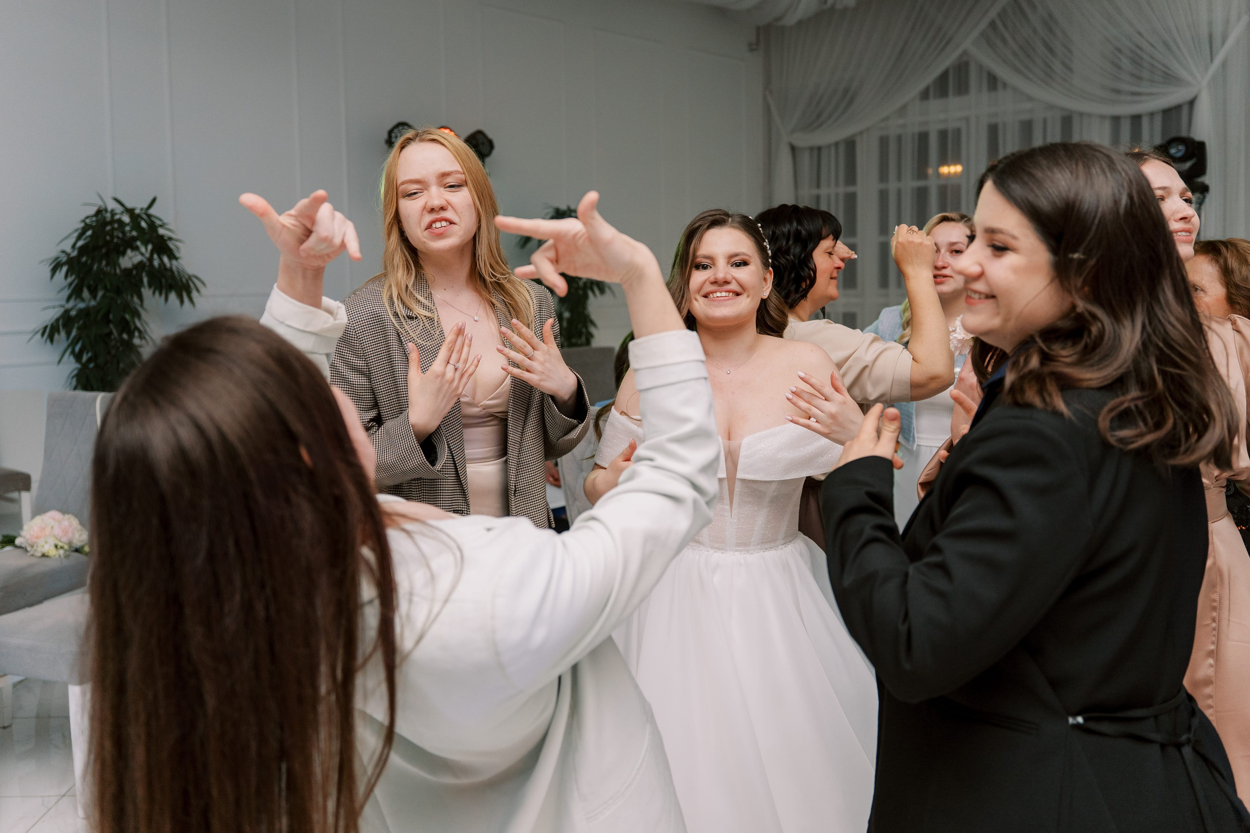 Свадьба Сергея и Дианы в ресторане «Загородный клуб Голицын»