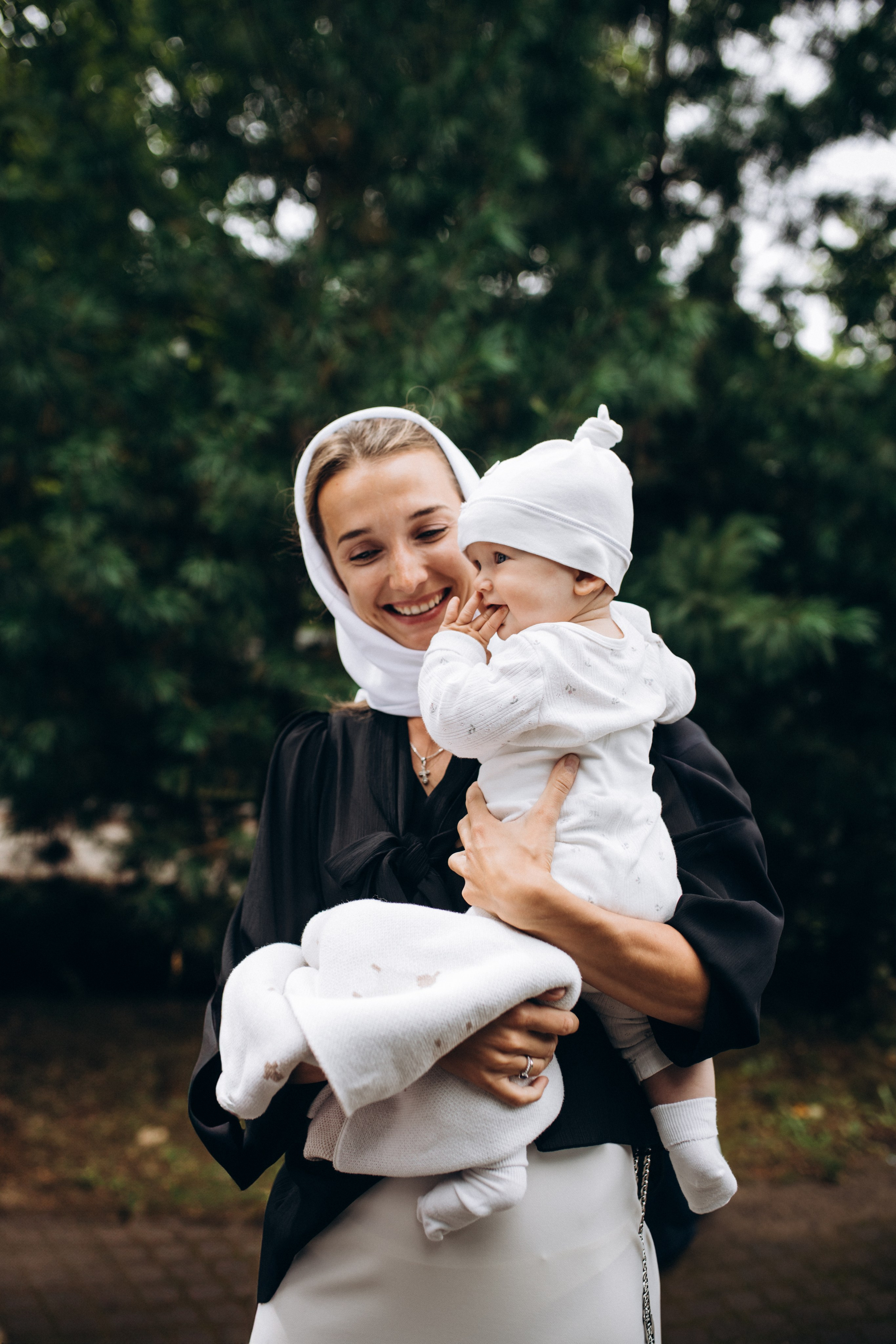 Крещение Анны. Klerout Photographer