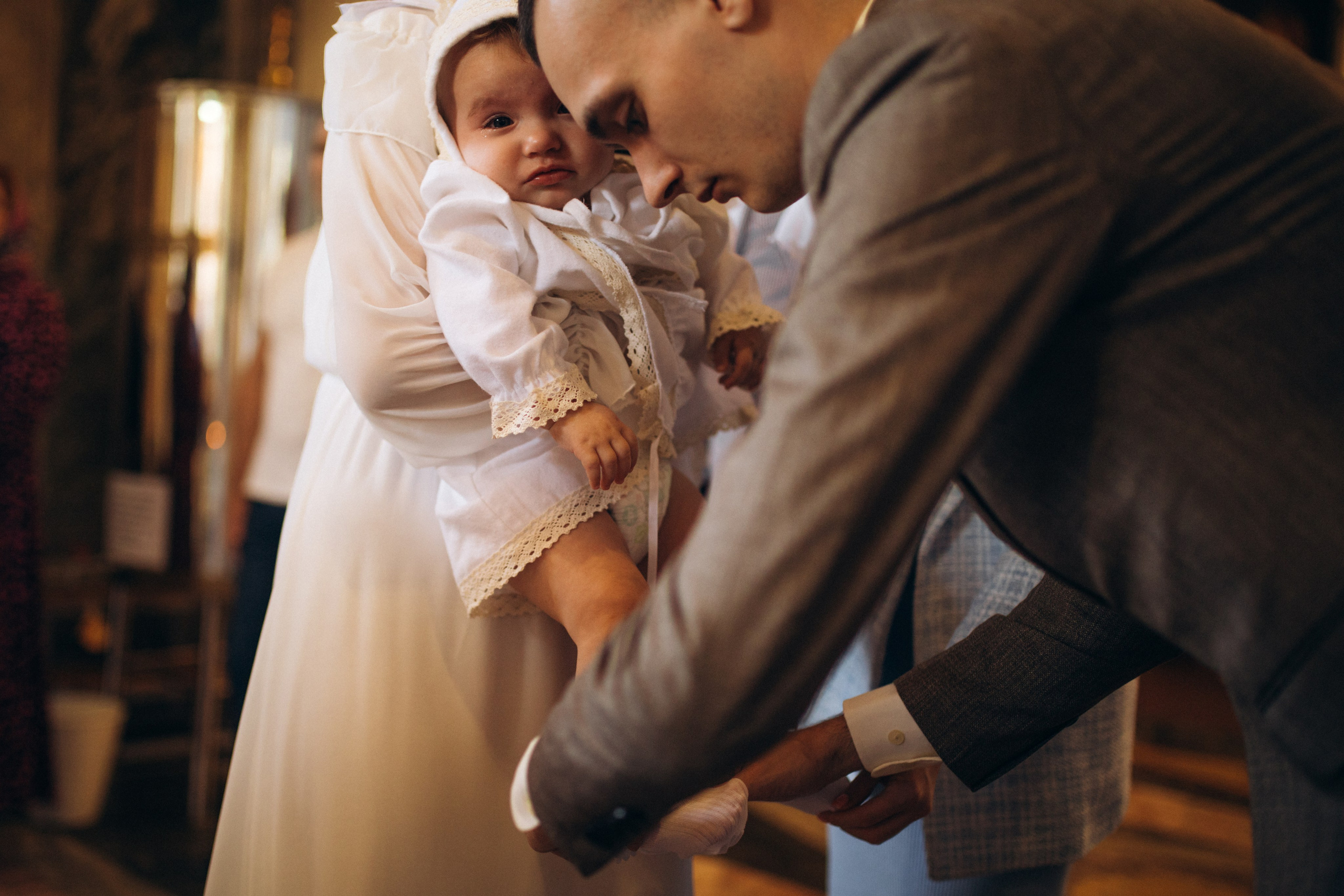 Крещение для Милы и Андрея. Klerout Photographer