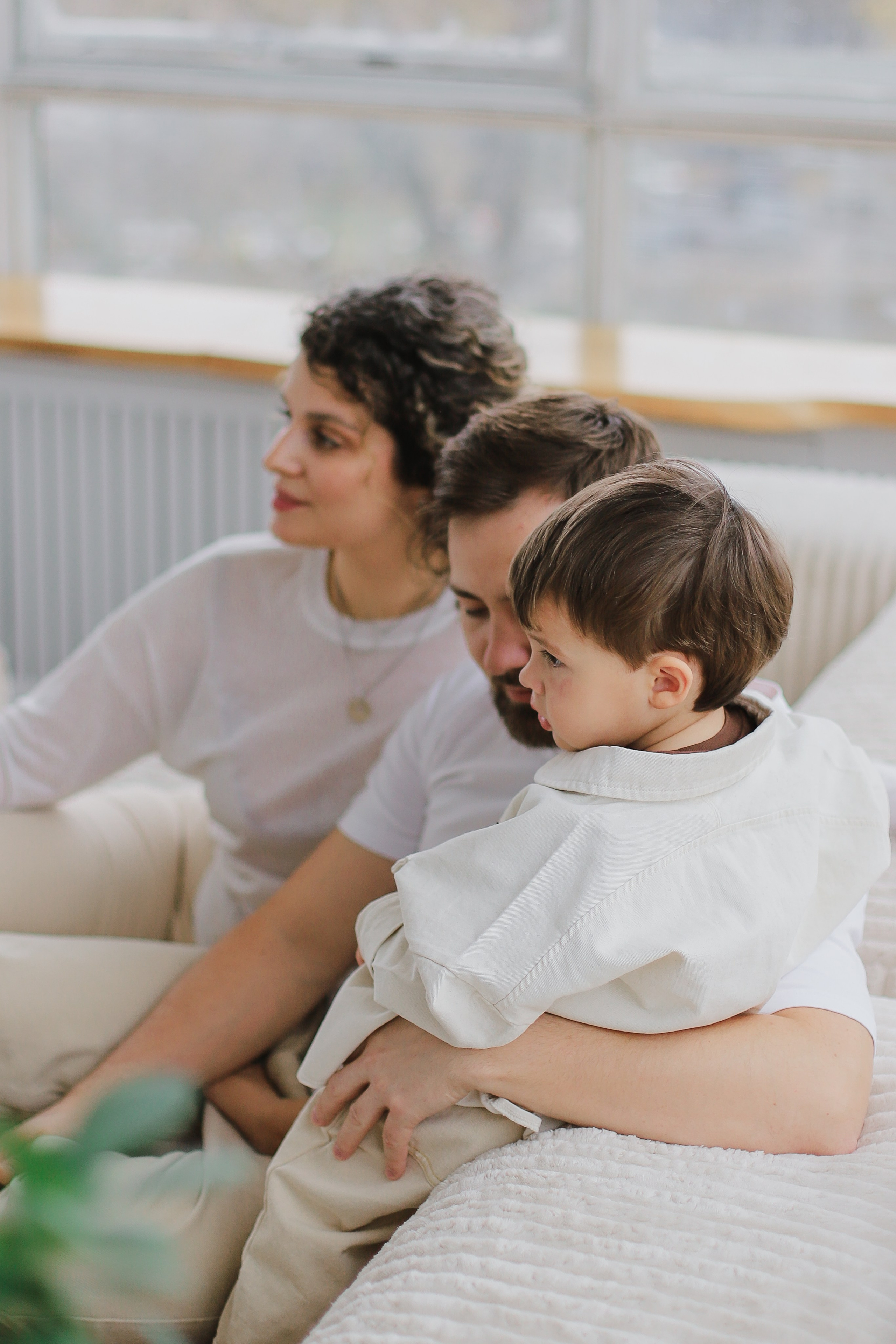 Семья Саша, Алёна, Прохор. Свадебный, семейный и детский фотограф в Люберцах Зайцева Анастасия
