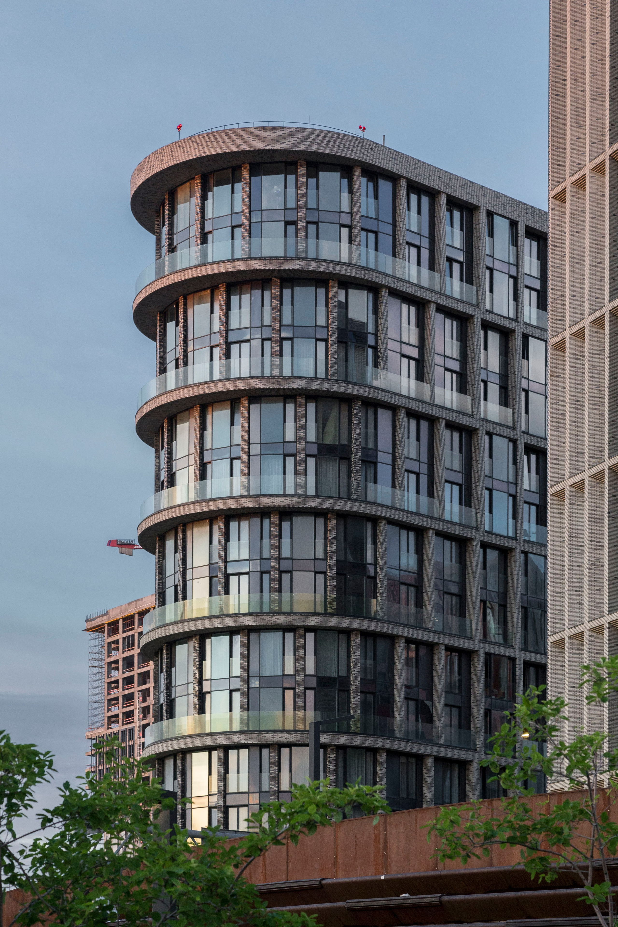 ЗИЛАРТ. Дом «комета». Проект фотографа Александра Высокина — «Фотоархитектоника»