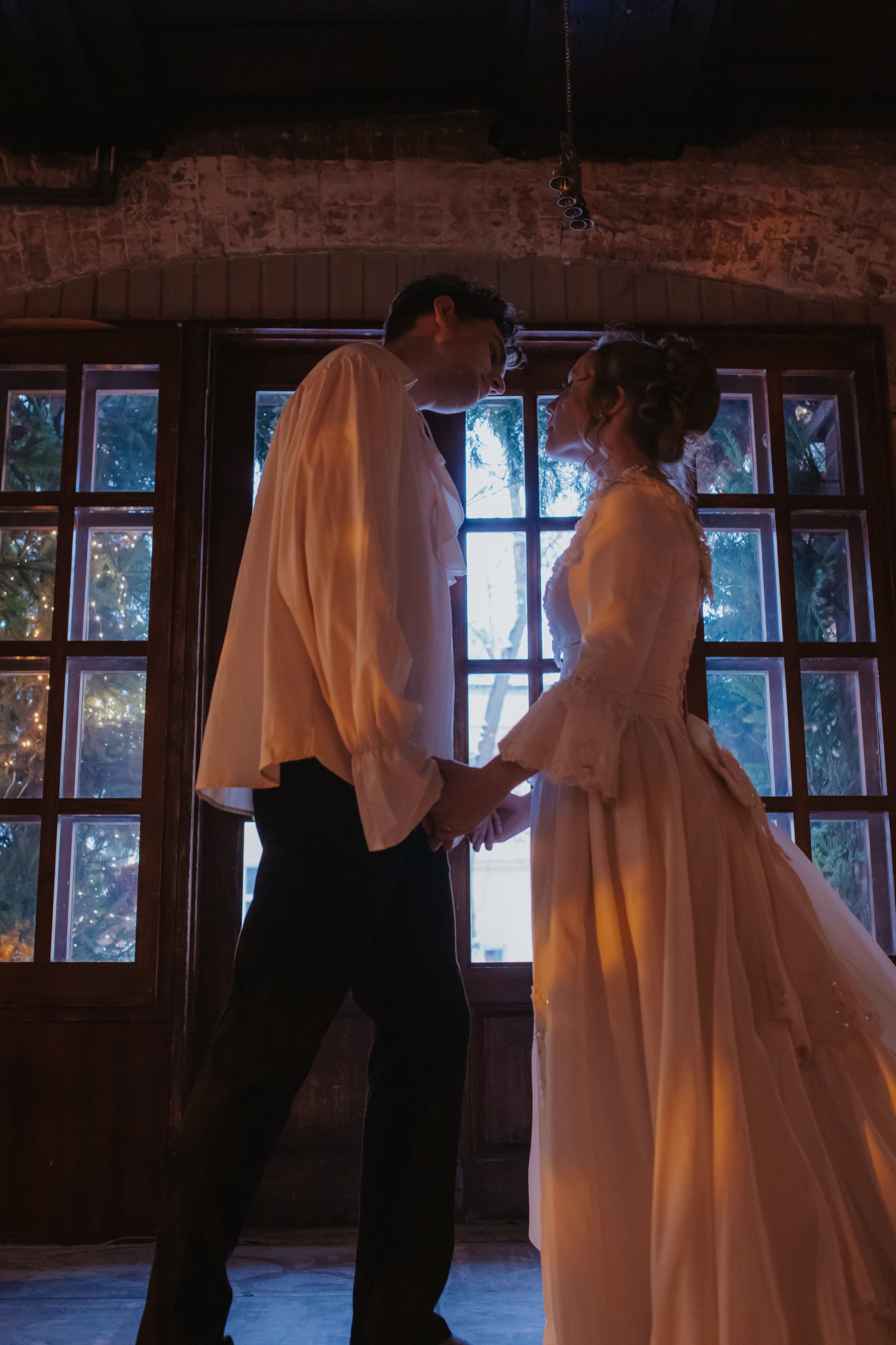 Мария и Сергей. Художественная винтажная фотография