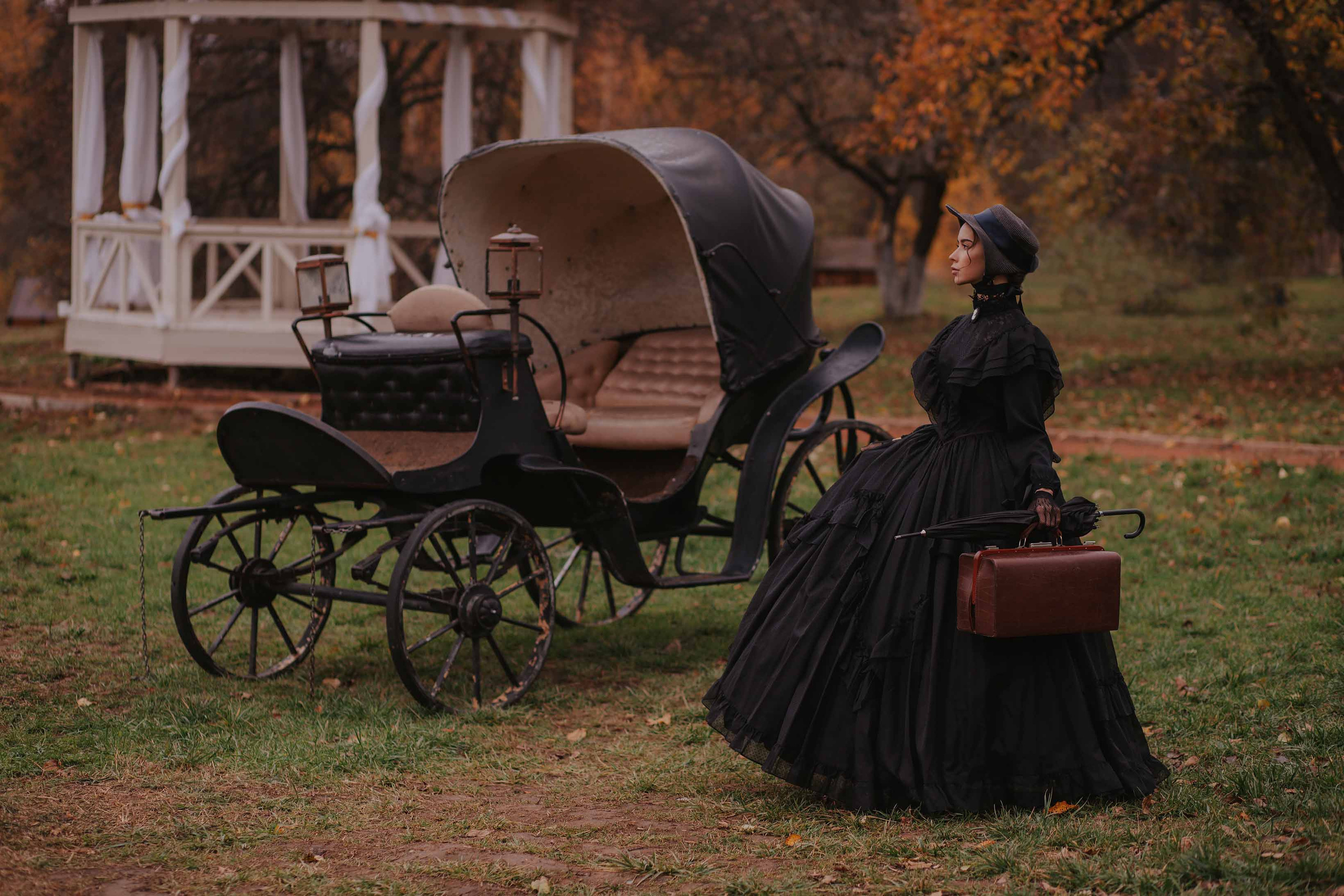 Долгожданное путешествие. Художественная винтажная фотография