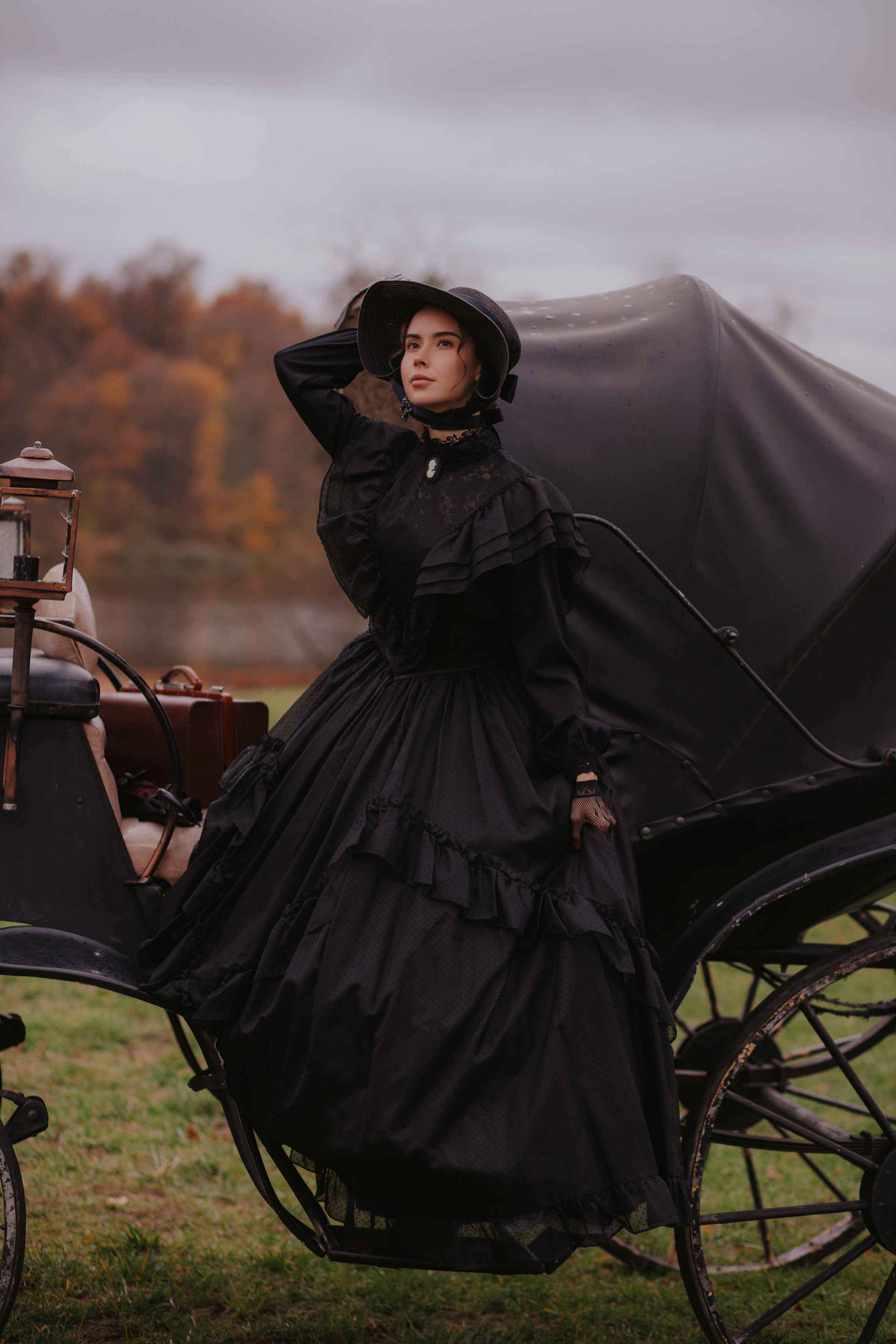 Долгожданное путешествие. Художественная винтажная фотография