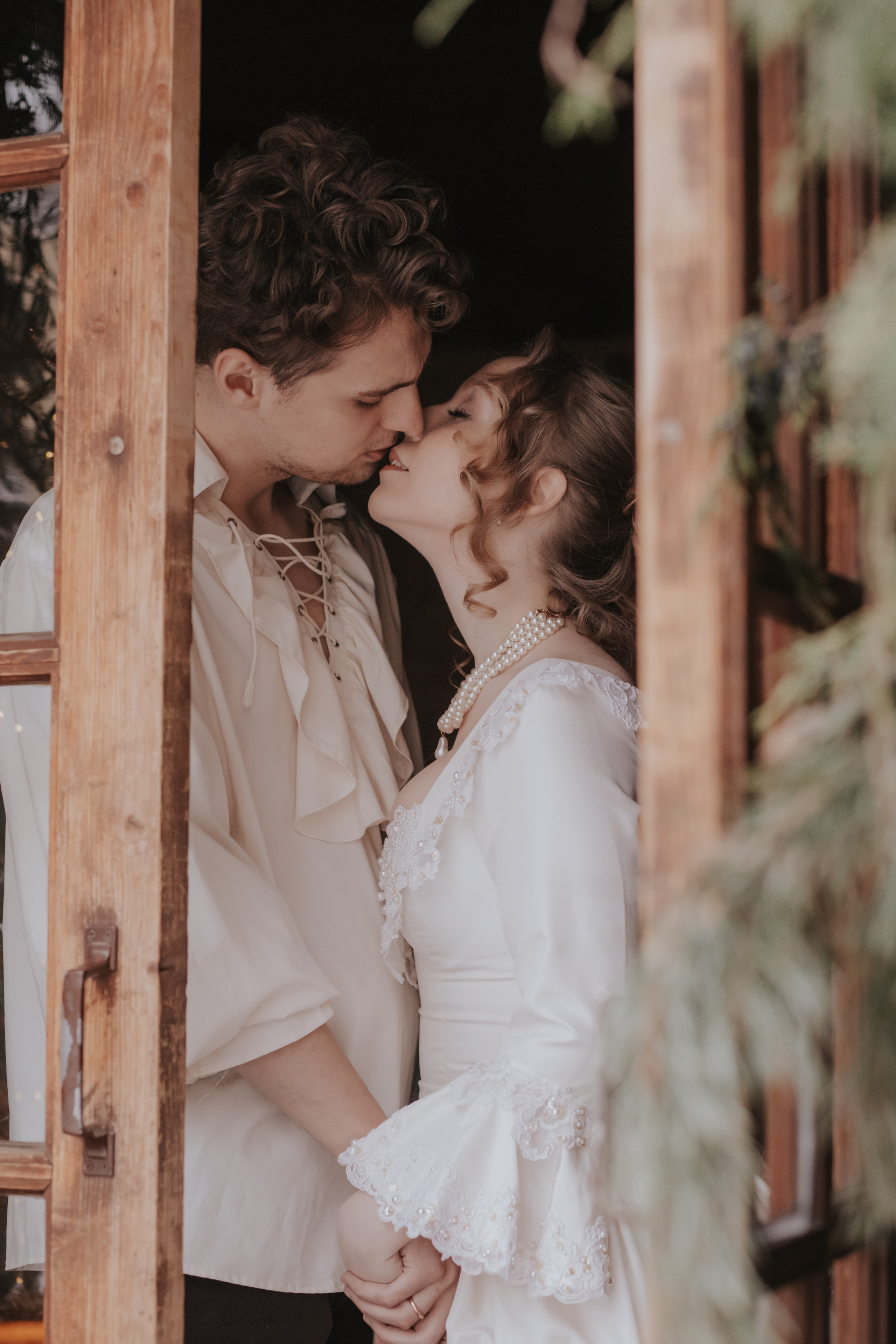 Мария и Сергей. Художественная винтажная фотография