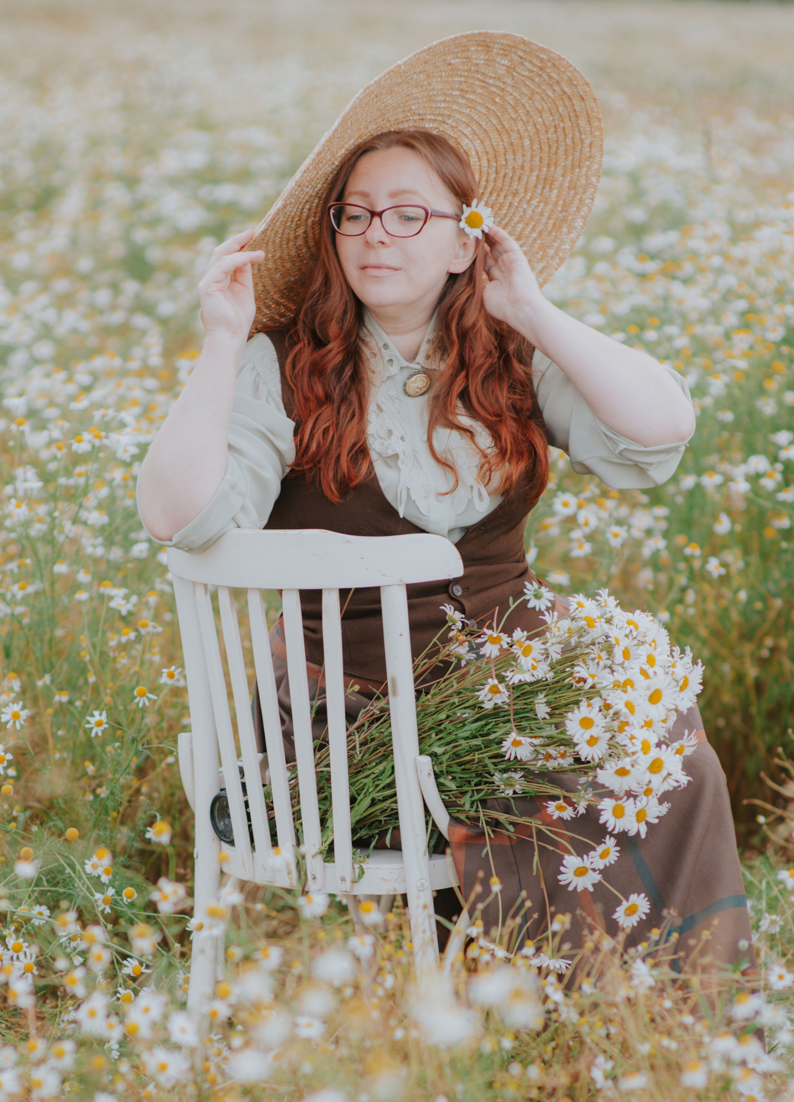 Обо мне. Художественная винтажная фотография