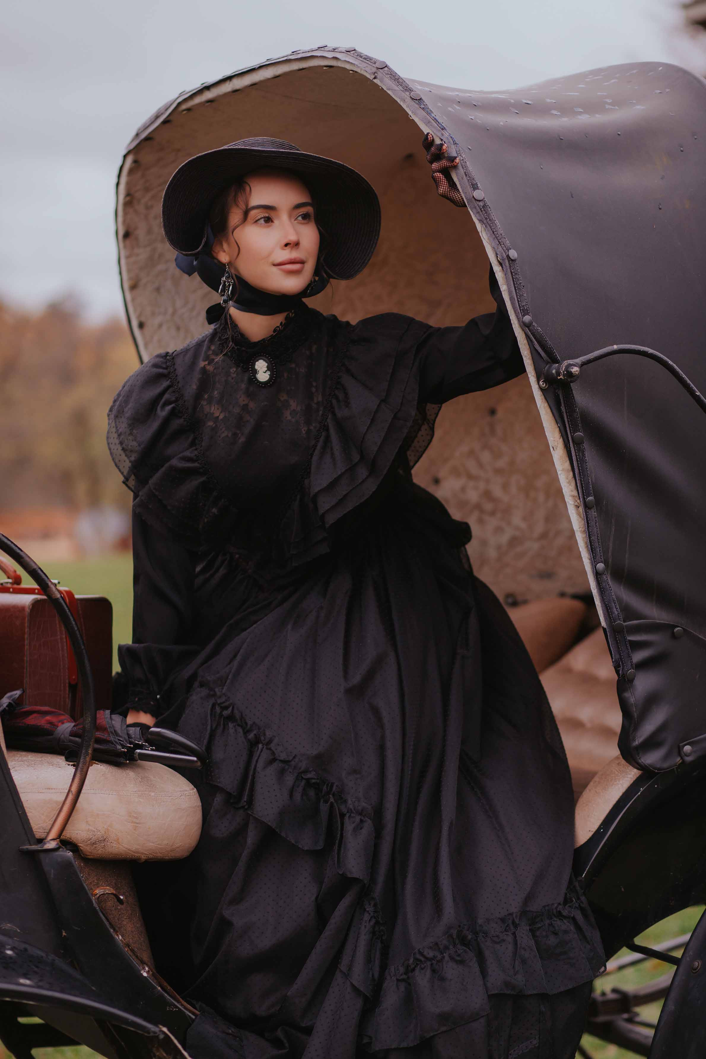 Долгожданное путешествие. Художественная винтажная фотография