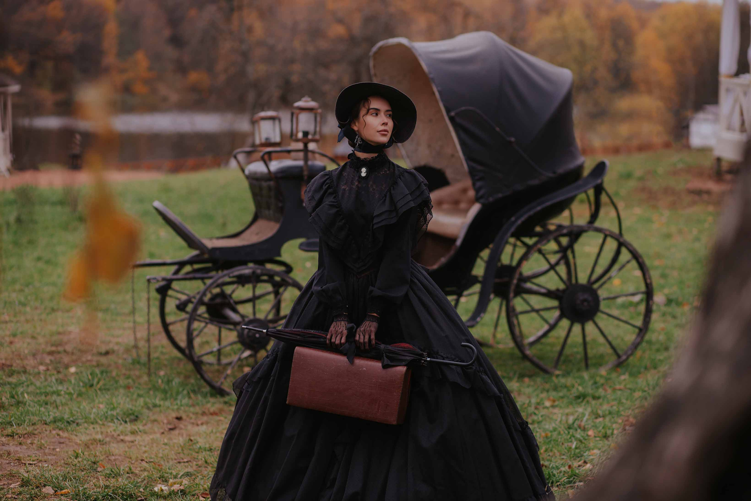 Долгожданное путешествие. Художественная винтажная фотография