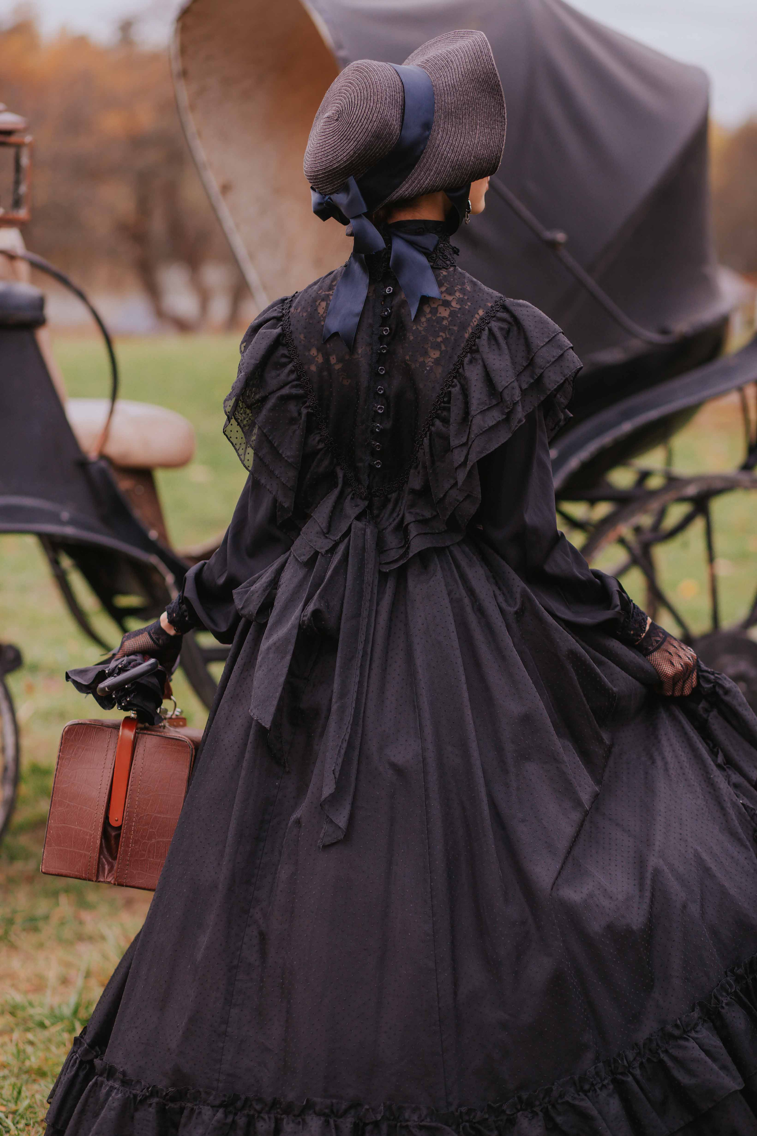 Долгожданное путешествие. Художественная винтажная фотография