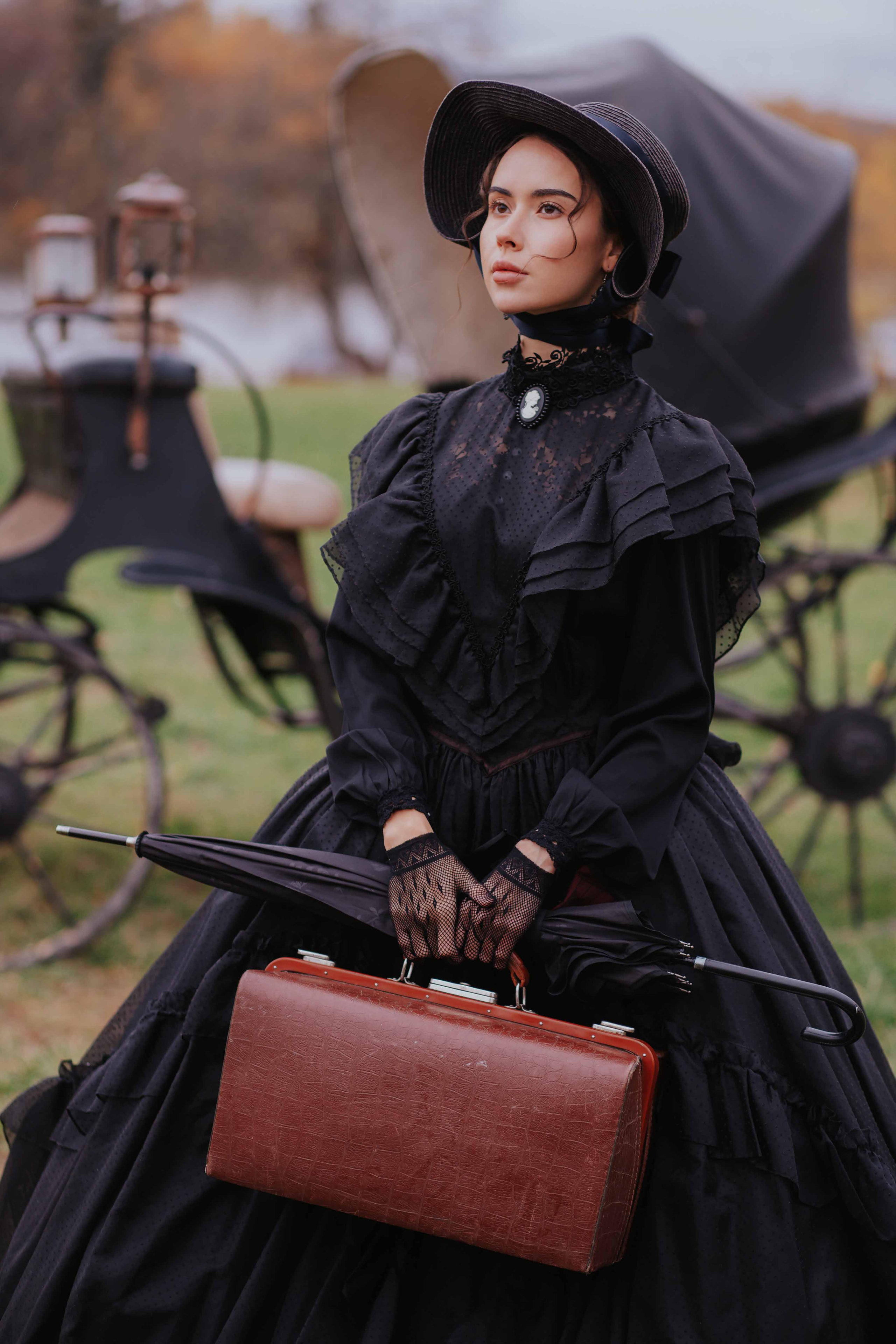 Долгожданное путешествие. Художественная винтажная фотография