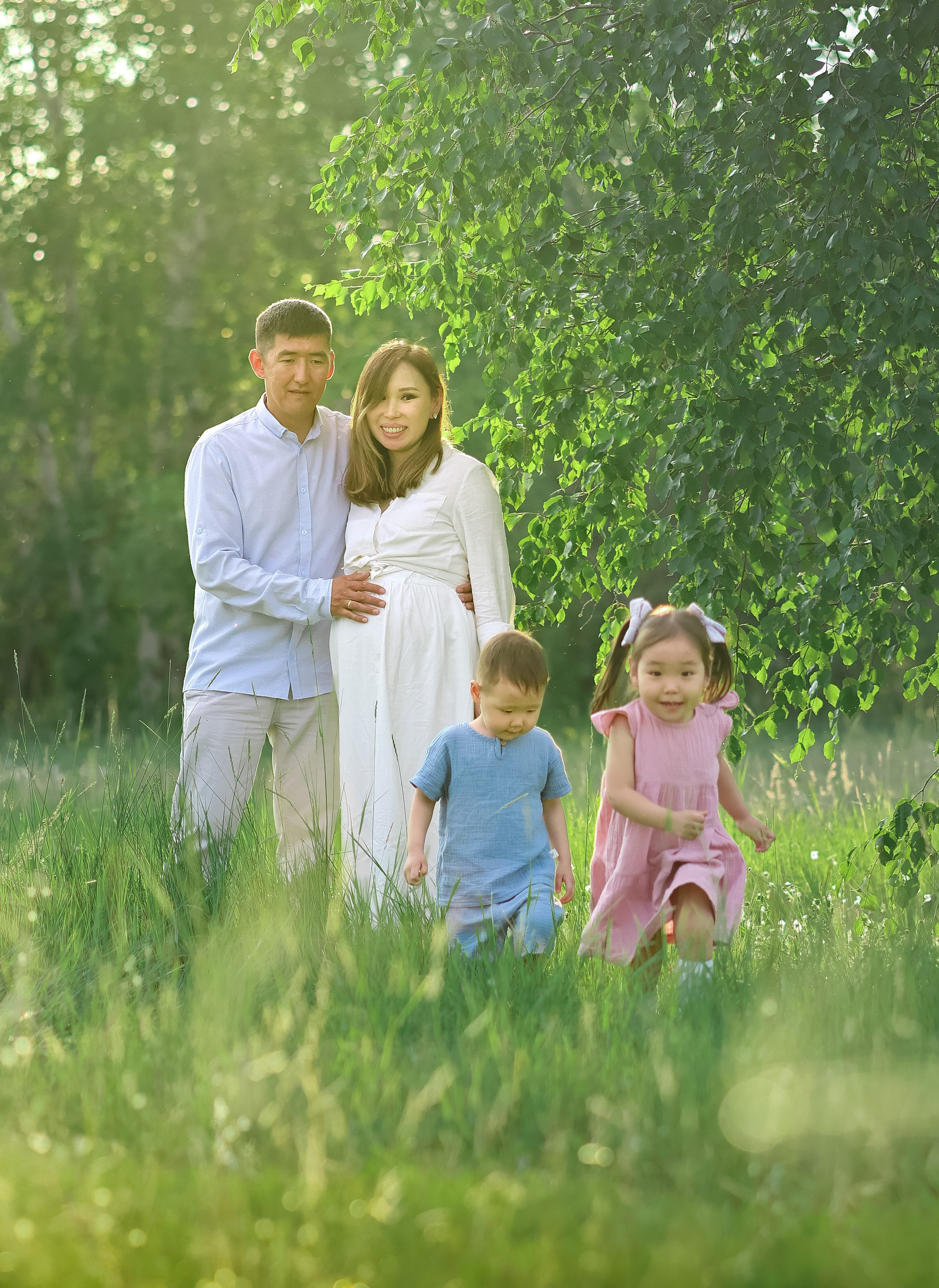 Лето, мост. Фотограф Якутск Зоя Николаева