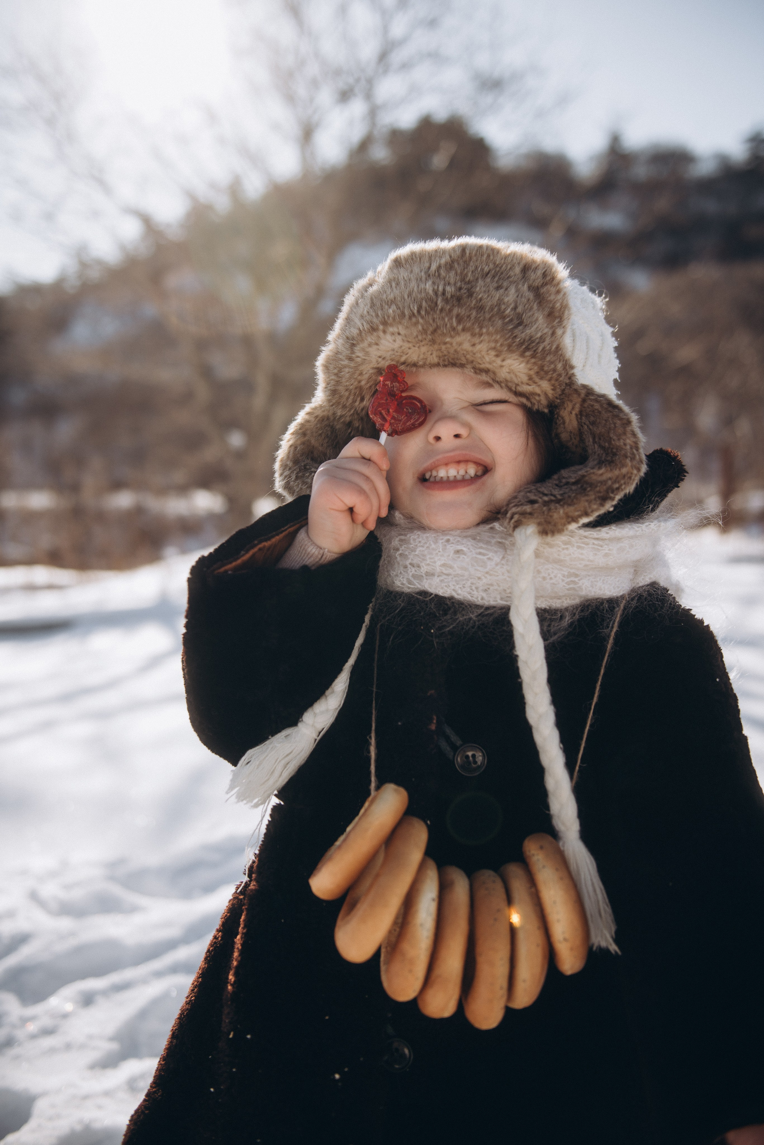 Женя и Анюта. Ирина Метелица фотограф на Шикотане