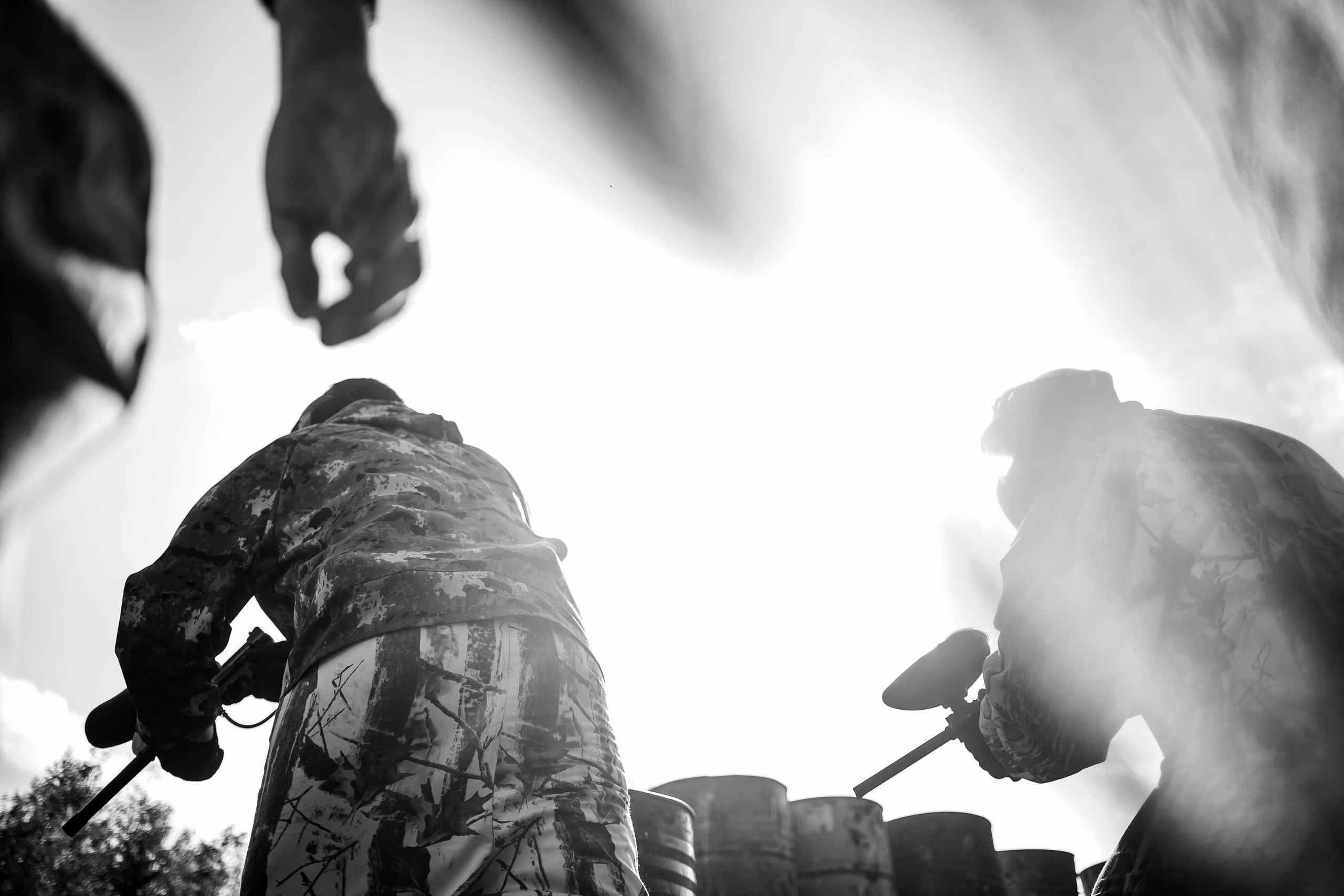 День Рождения (пейнтбол). Фотограф в Минске Анастасия Ткаченко