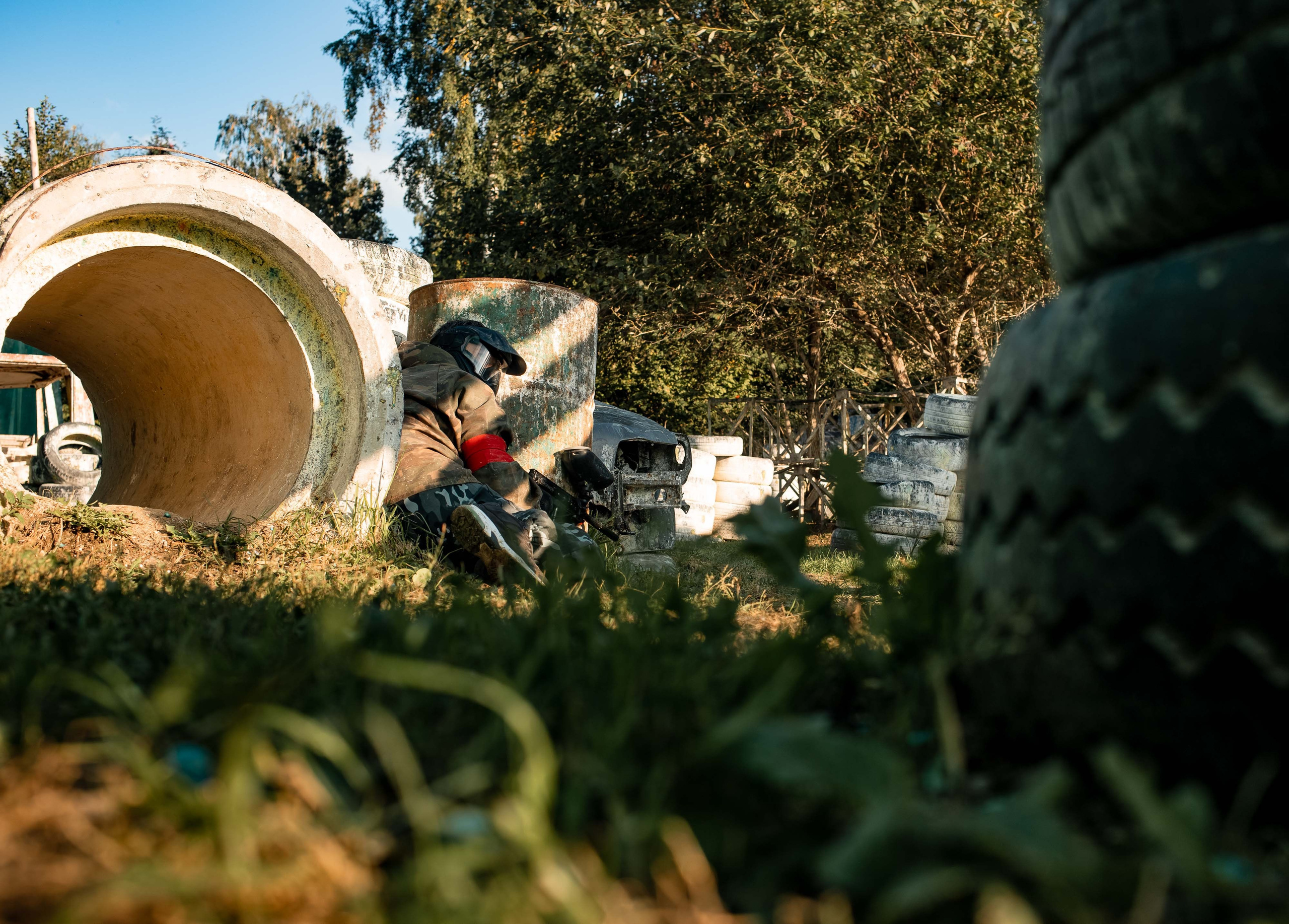 День Рождения (пейнтбол). Фотограф в Минске Анастасия Ткаченко