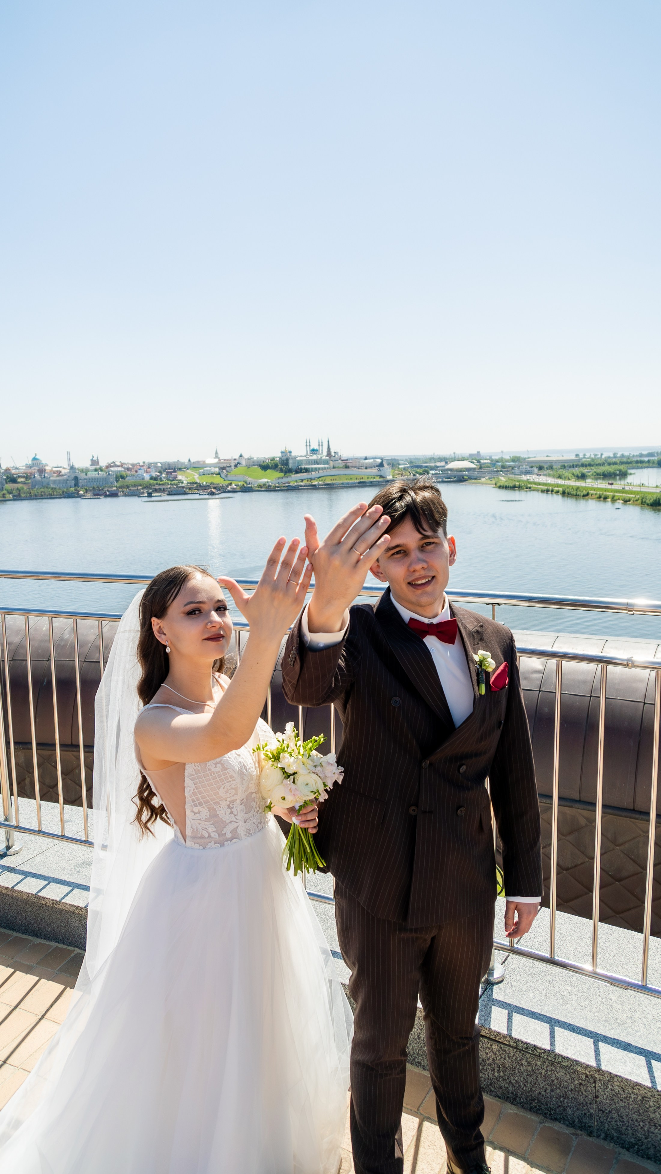 Алина и Арсений. Фотограф и видеограф Андрей Кукишев