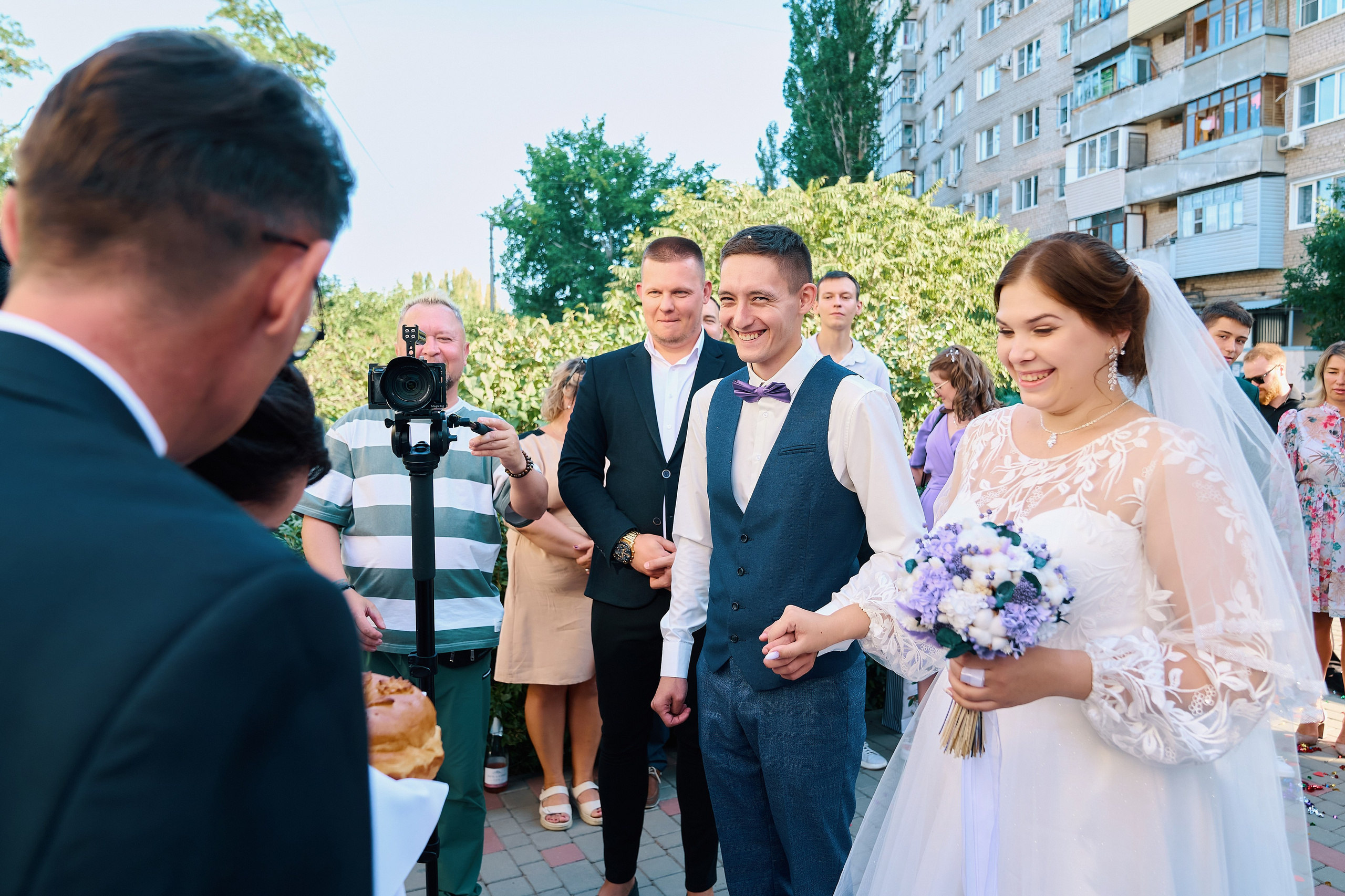 Яков и Лилия. Фотограф Никита Барановский