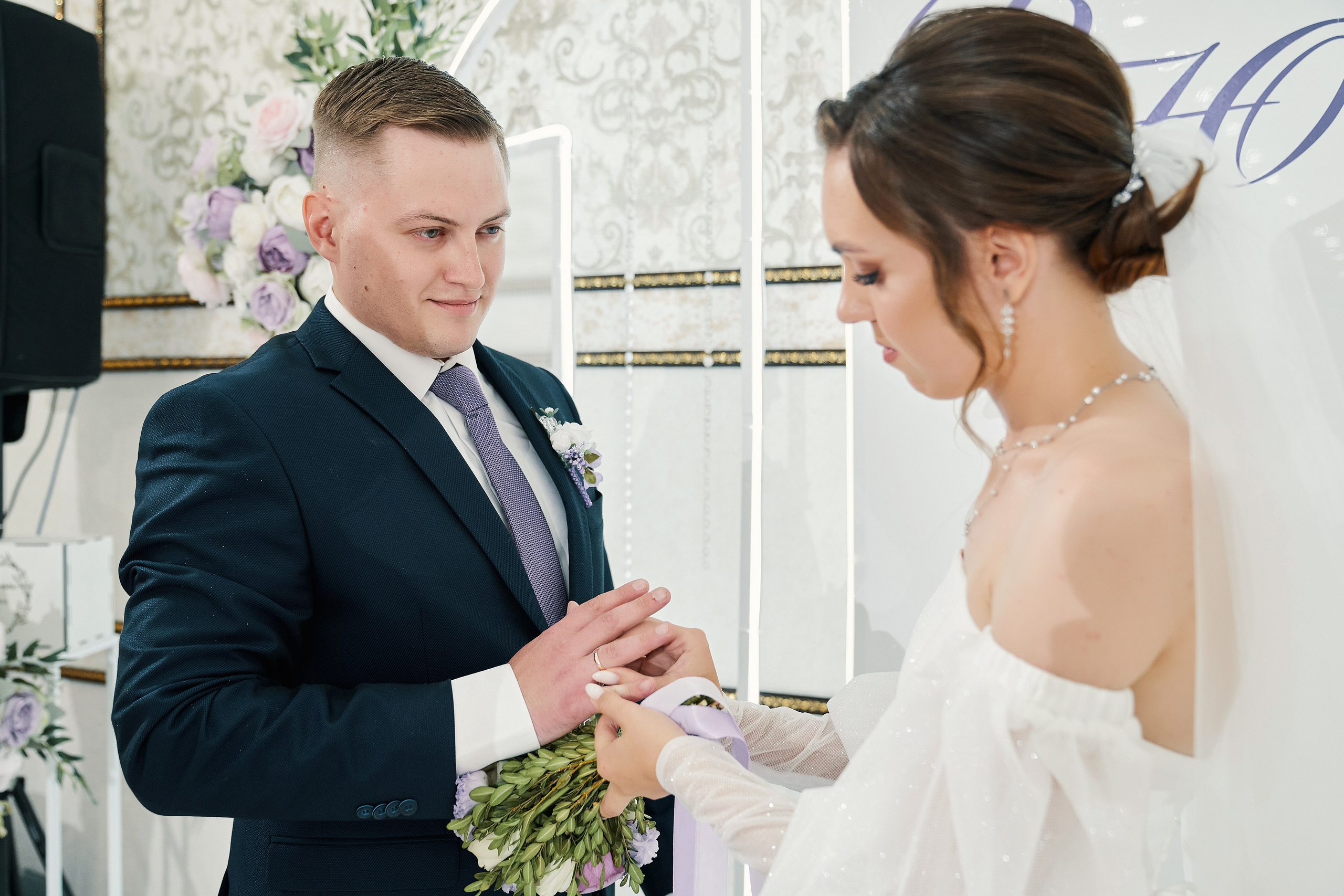 Владимир и Юлия. Фотограф Никита Барановский