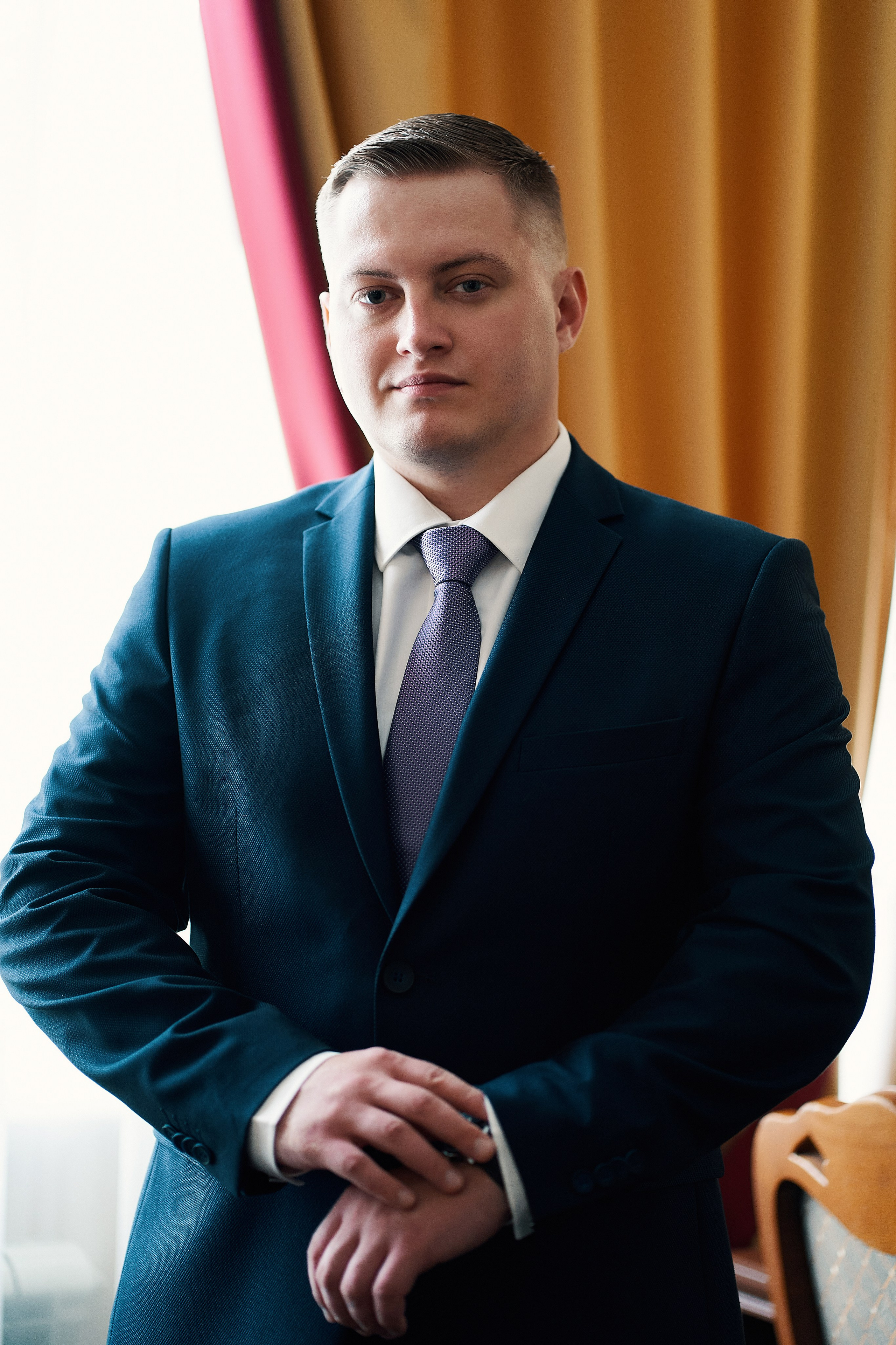 Владимир и Юлия. Фотограф Никита Барановский