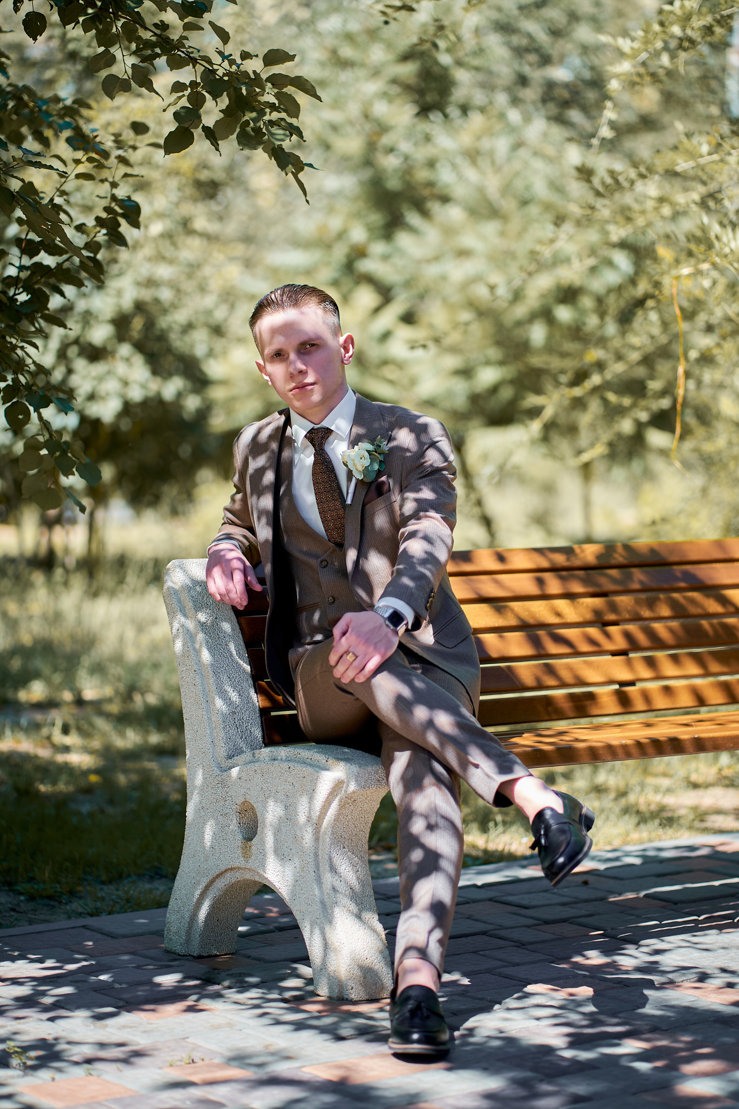 Родион и Елена. Фотограф Никита Барановский