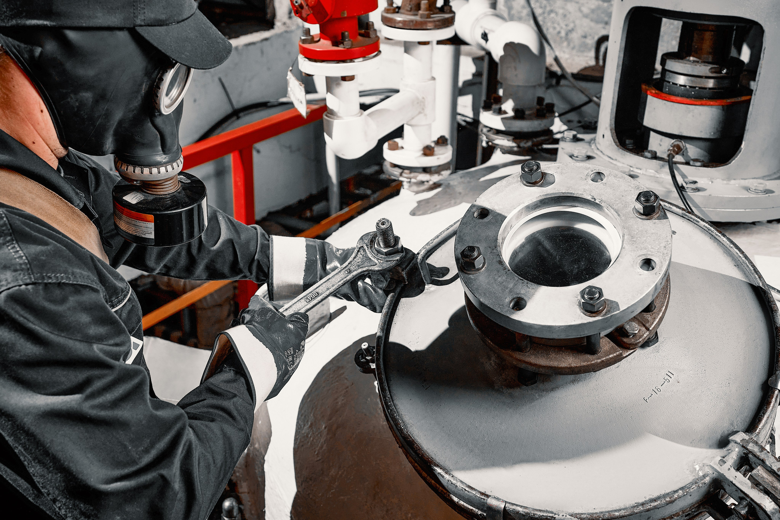 Научно-производственное предприятие «КФ». Фотограф Никита Барановский