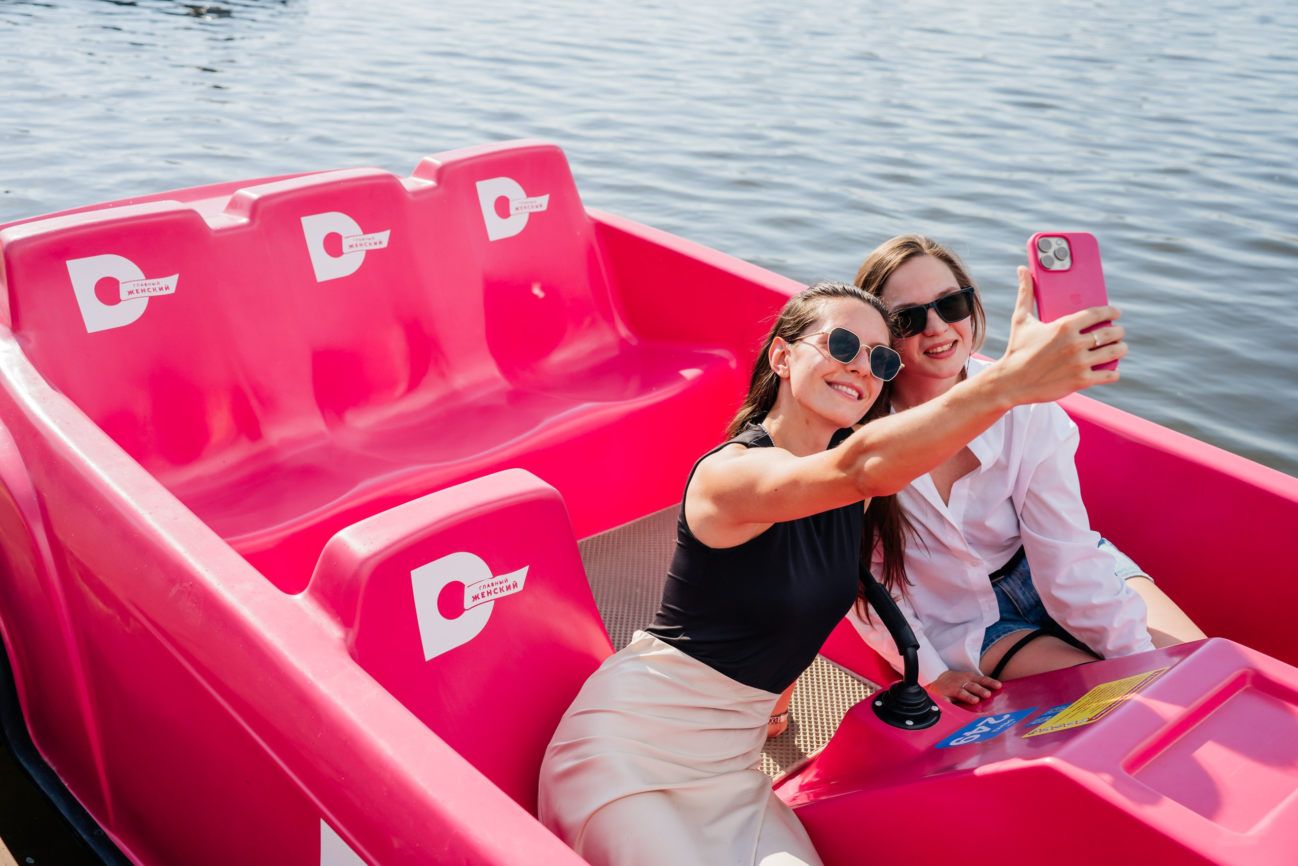 Съемка катамаранов для телеканала Домашний. Видеограф и Фотограф в Челябинске Ксения и Владимир Рюмины