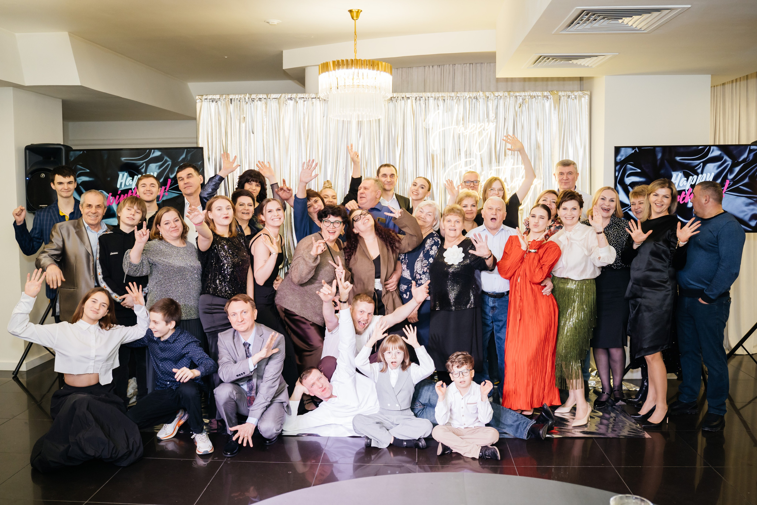 День рождения Ирины. Видеограф и Фотограф в Челябинске Ксения и Владимир Рюмины