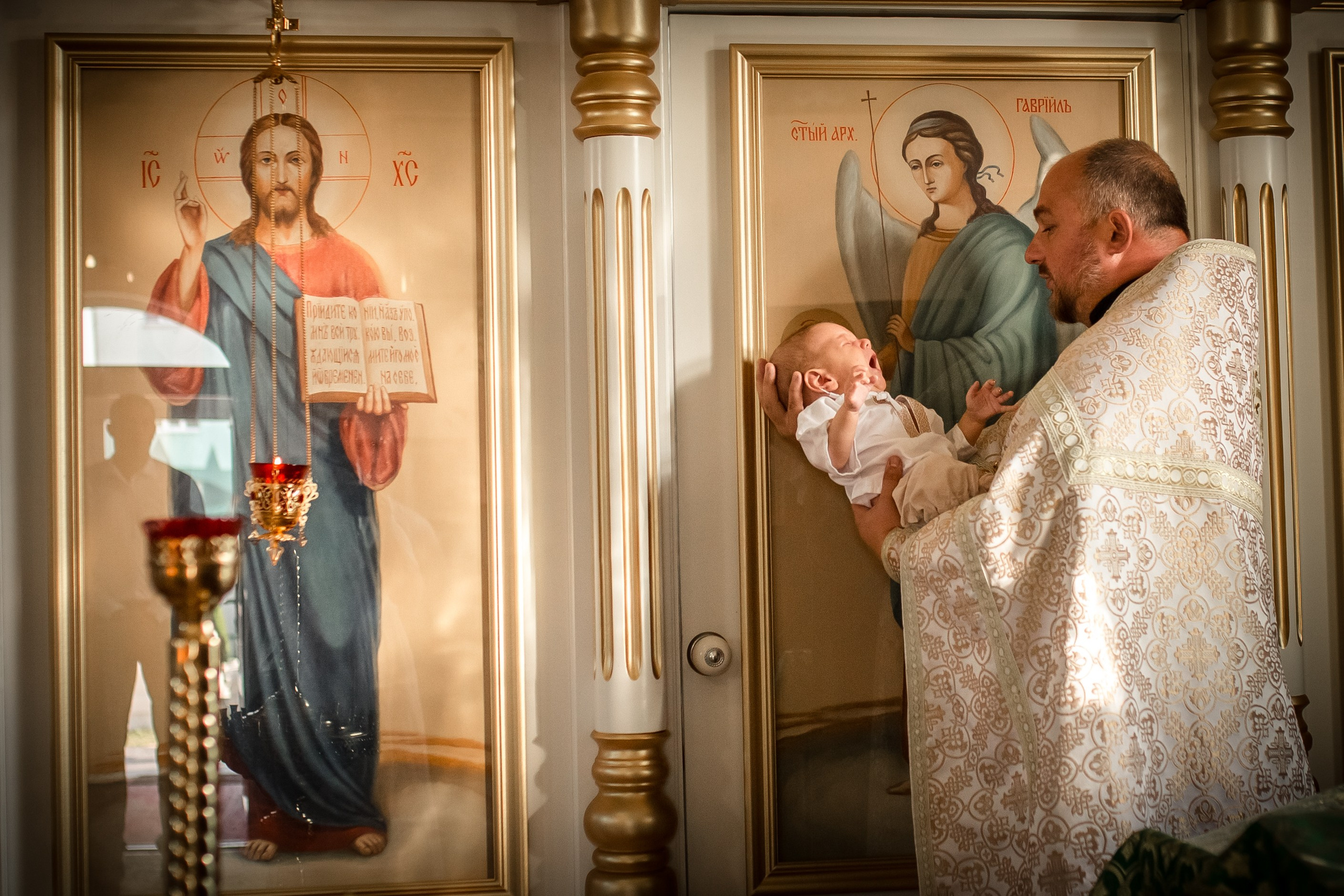 Крещение Захара