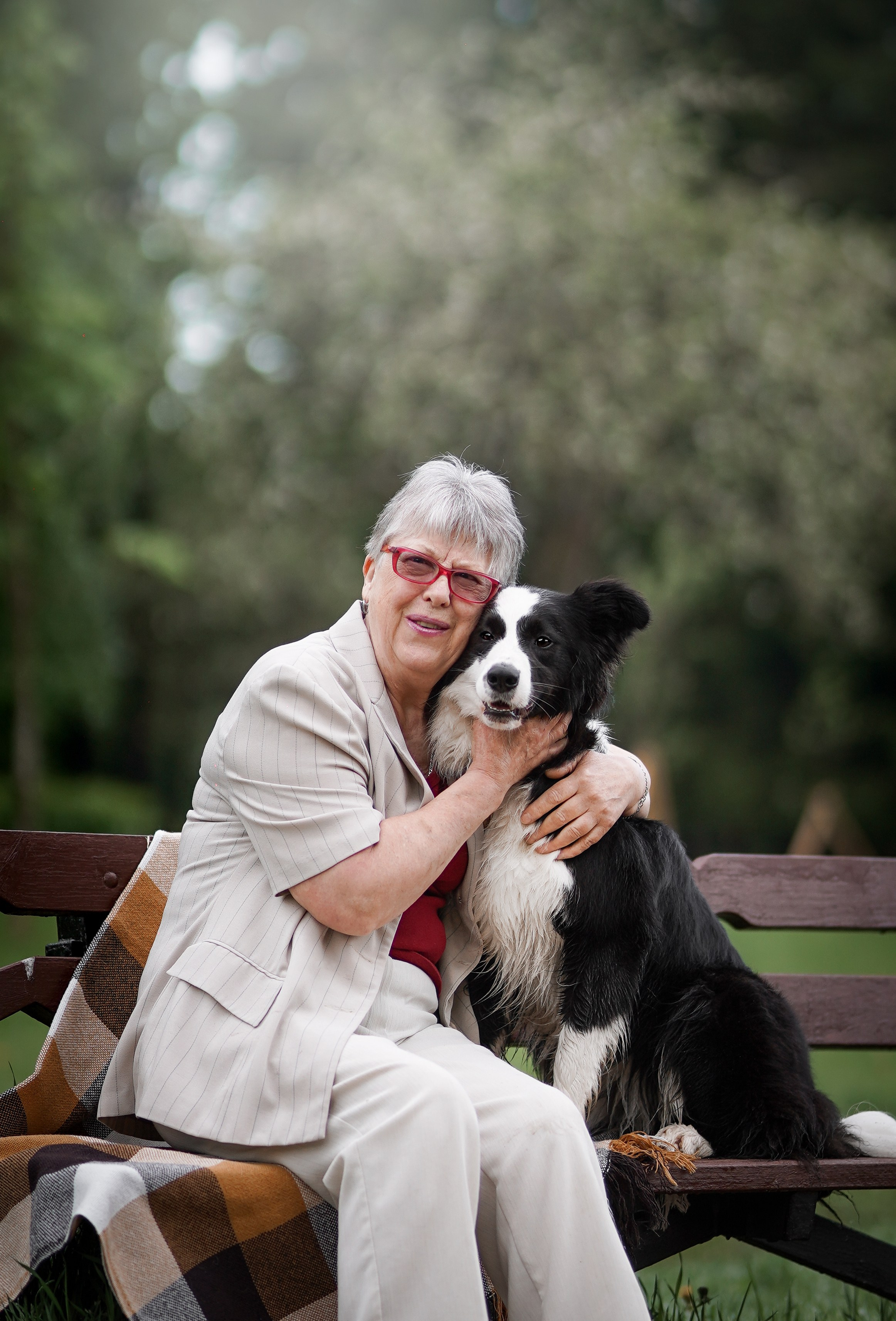 Юля, ее мама и Груша. Фотограф-анималист в Санкт-Петербурге Яна Мартынова