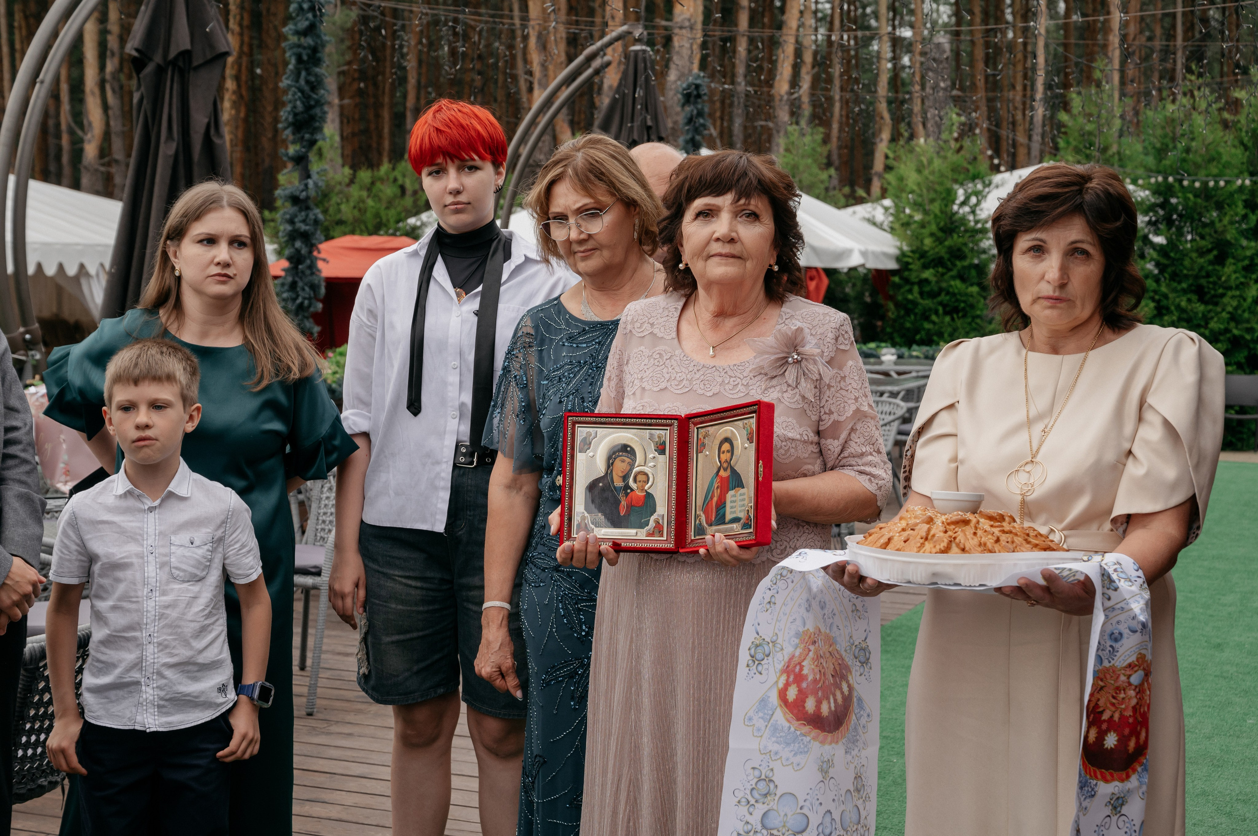 Надя и Саша. Фотограф Мария Строгонова