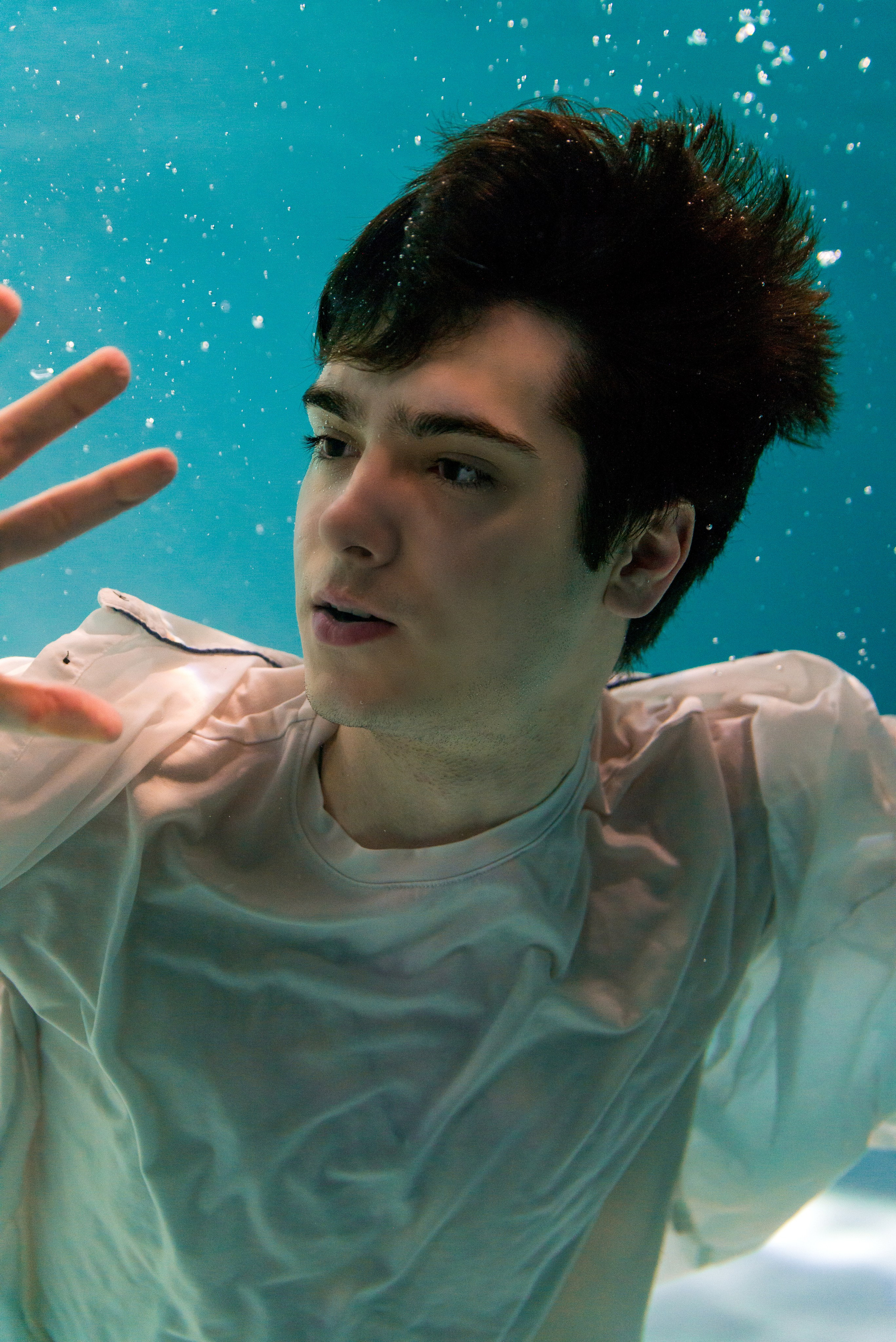 Под водой. Фотограф и дизайнер в Москве Екатерина Лобачева