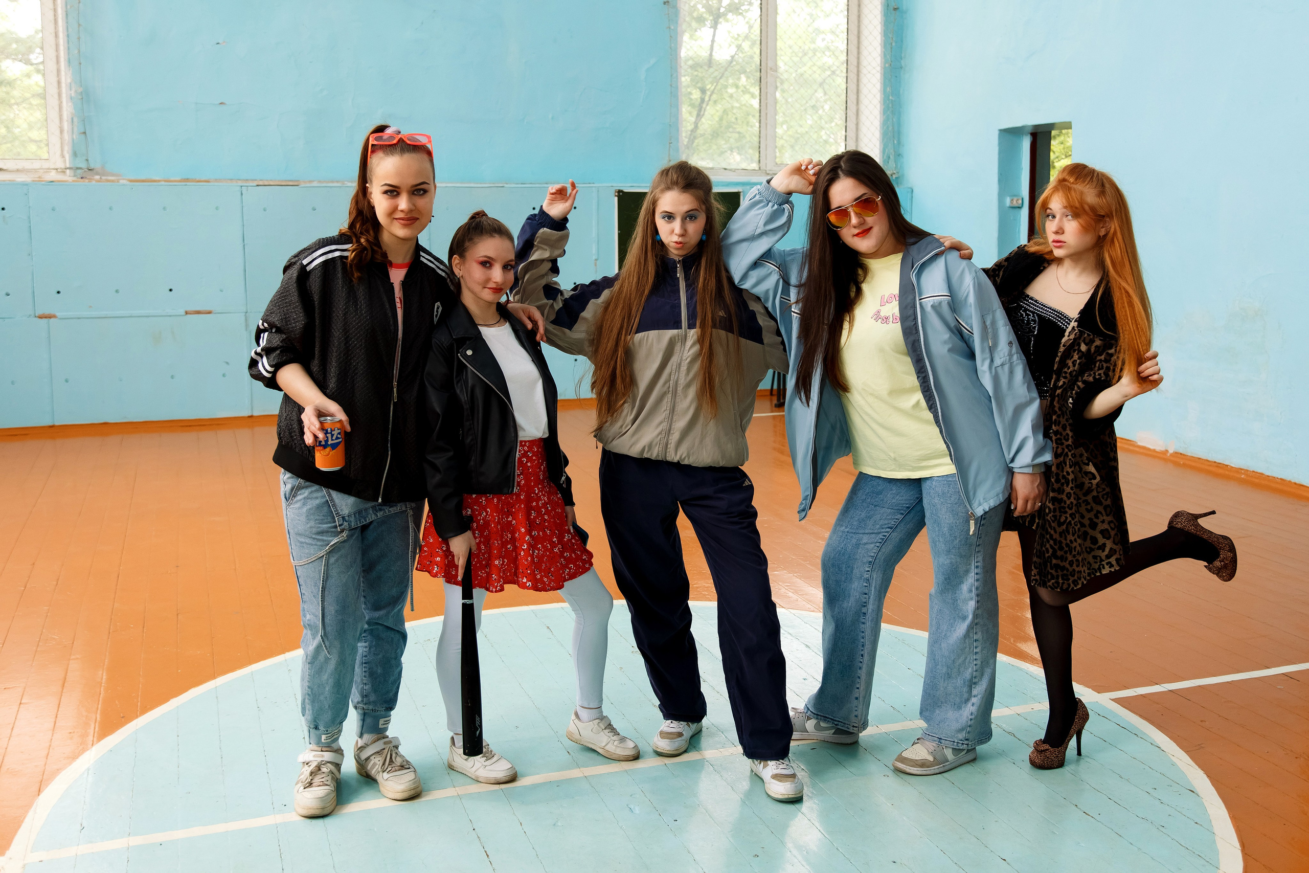 11 класс день не послушания в школе. Фотограф Любовь Корниенко, Примоский край