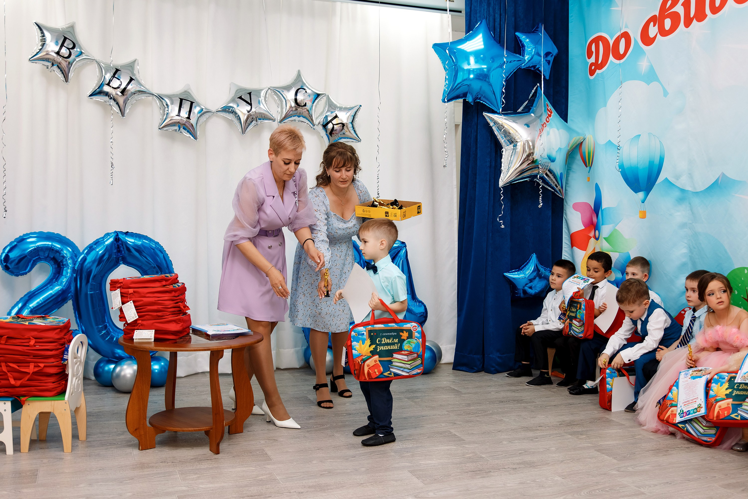 Детский Сад № 19 (один день из жизни группы + выпускной). Фотограф Любовь Корниенко, Примоский край