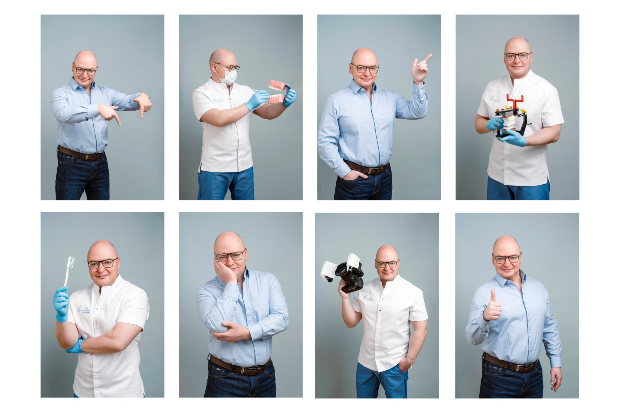 Фотосессия стоматолога в Москве — фотограф Елена Назаренко. Бизнес портрет в Москве — фотограф Елена Назаренко