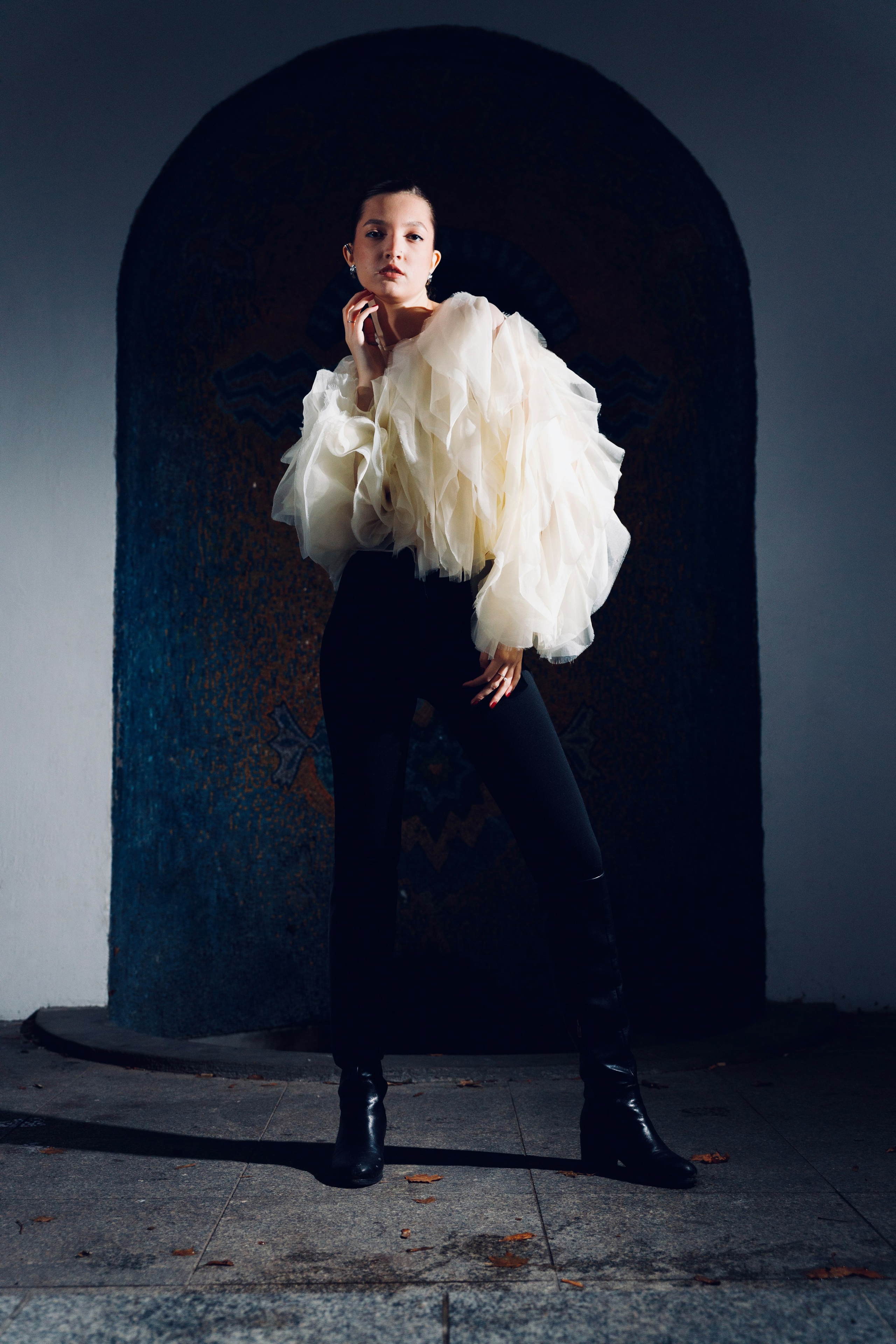 Фонтан. Фотограф Анастасия Горлач в Калининграде