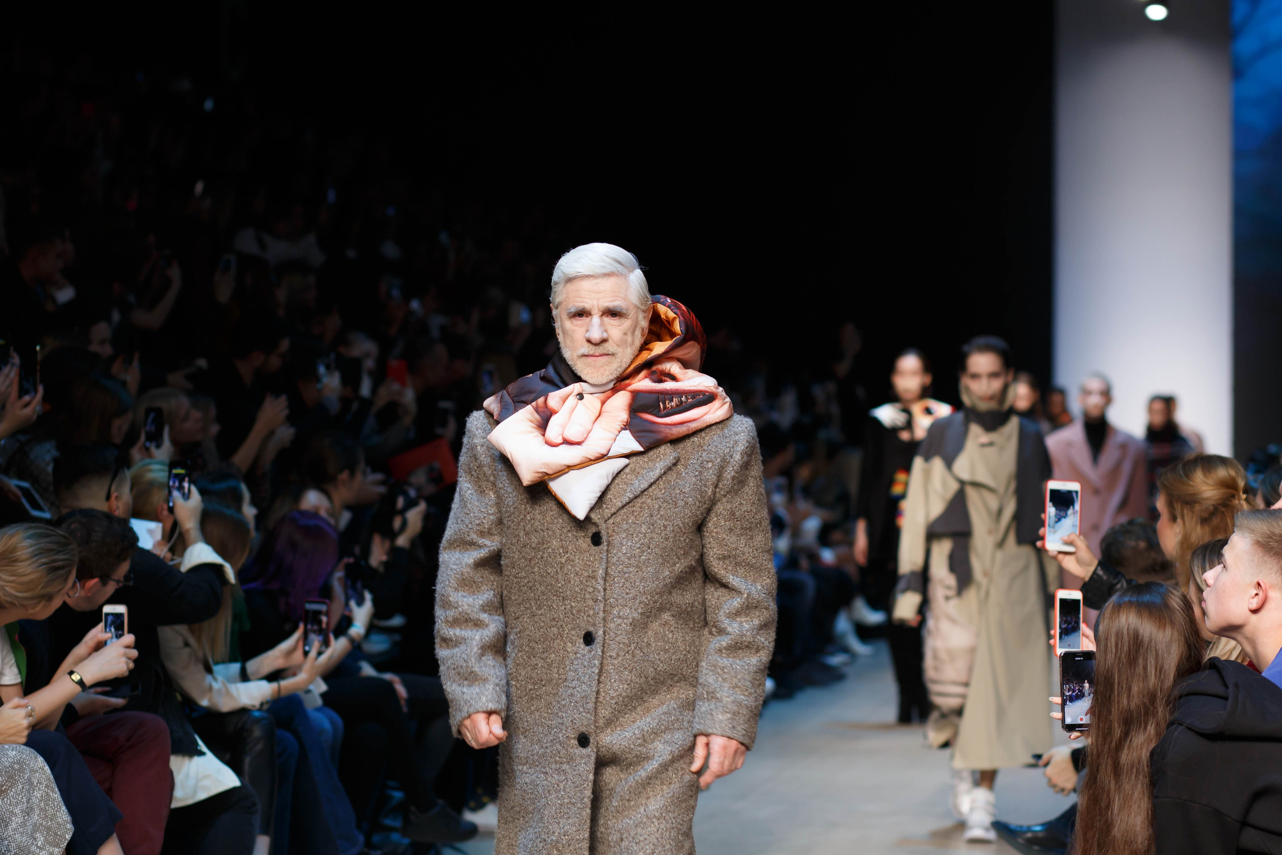 Показ ZAZA на MBFW. Фотограф в Подольске — Мария Бучнева