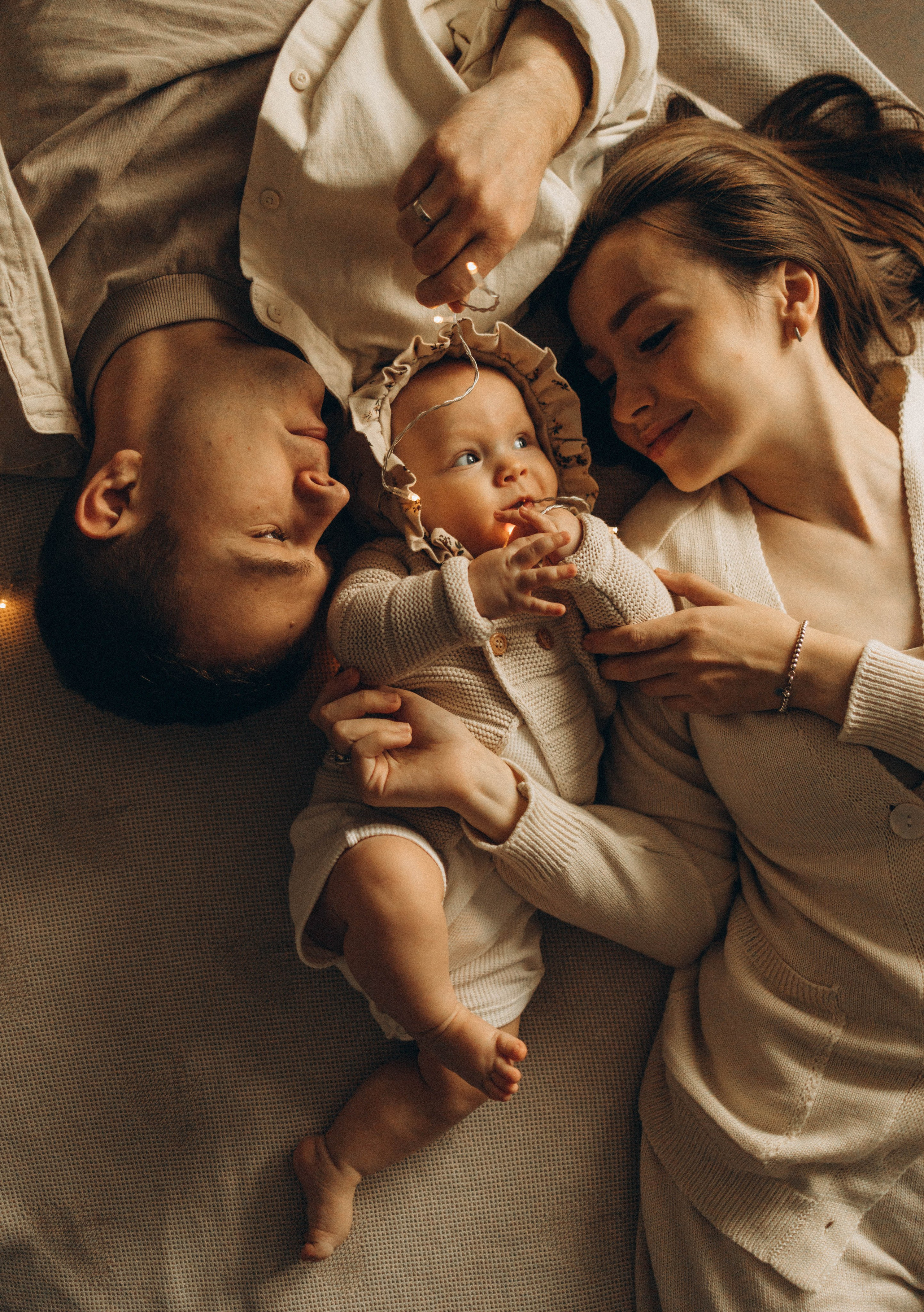 Руслан, Катя и Милана. Семейный фотограф Москва Валерия Белова