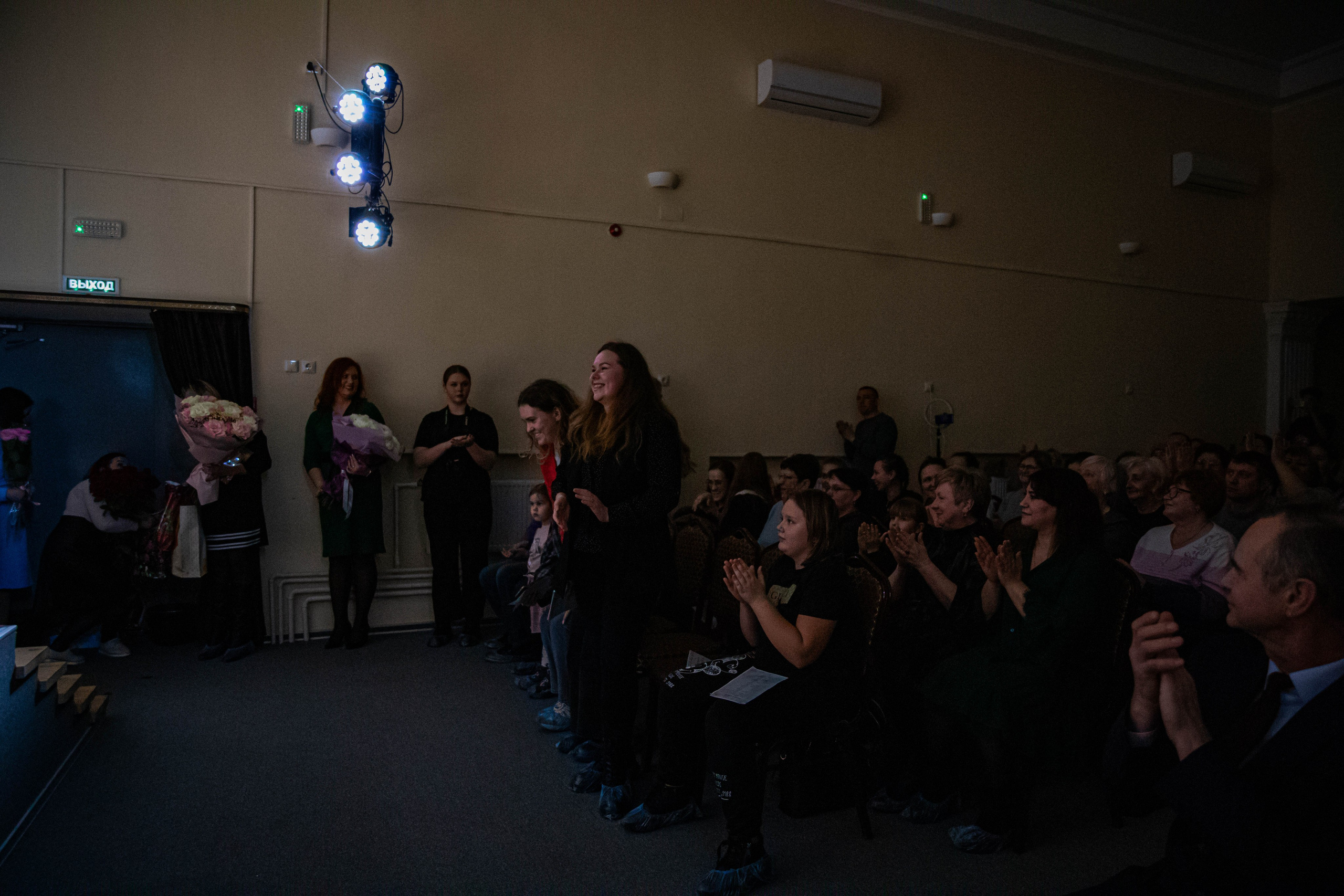 «Конфетти» Юбилейный концерт «Твори Добро». Фотограф Дарья Маташкова