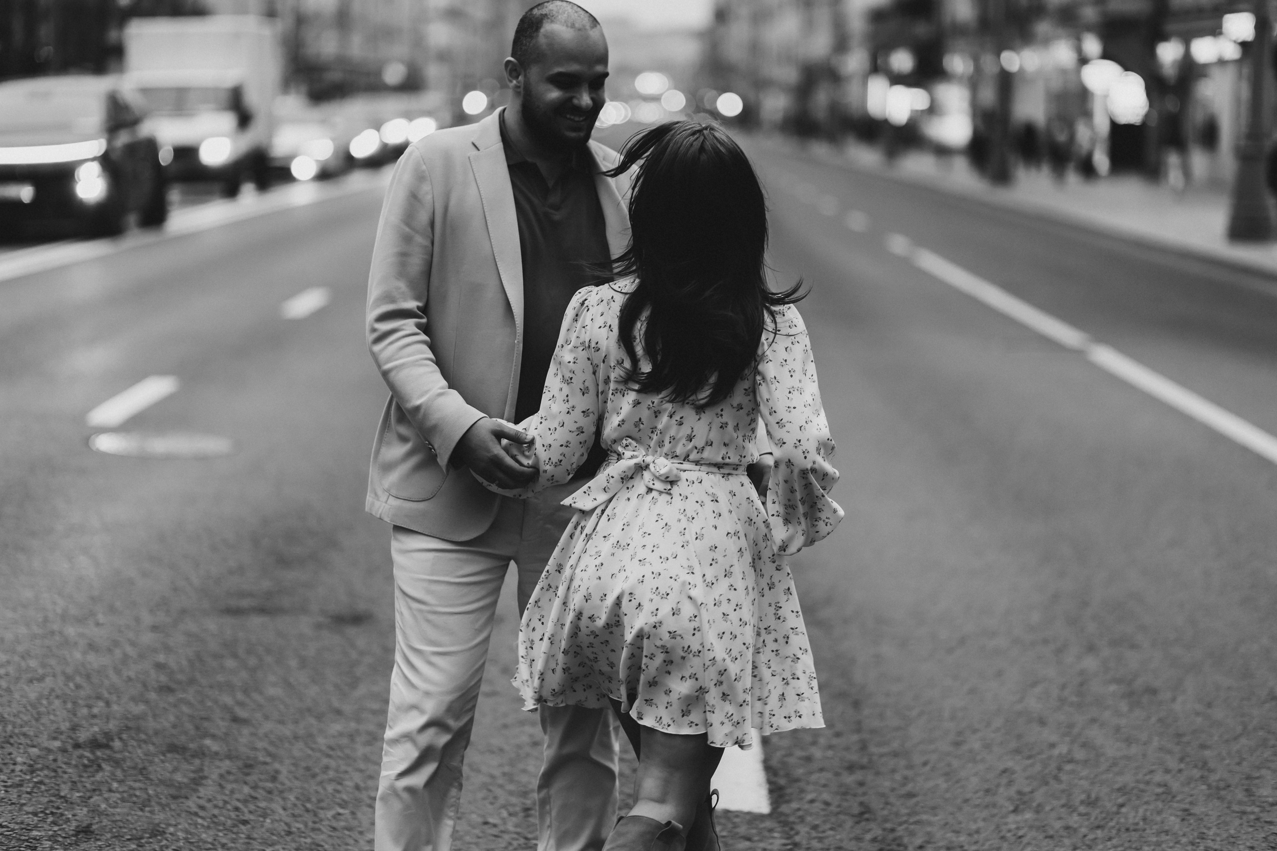 Анастасия и Мостафа (библиотека + прогулка). Фотограф в Москве Екатерина Потапова