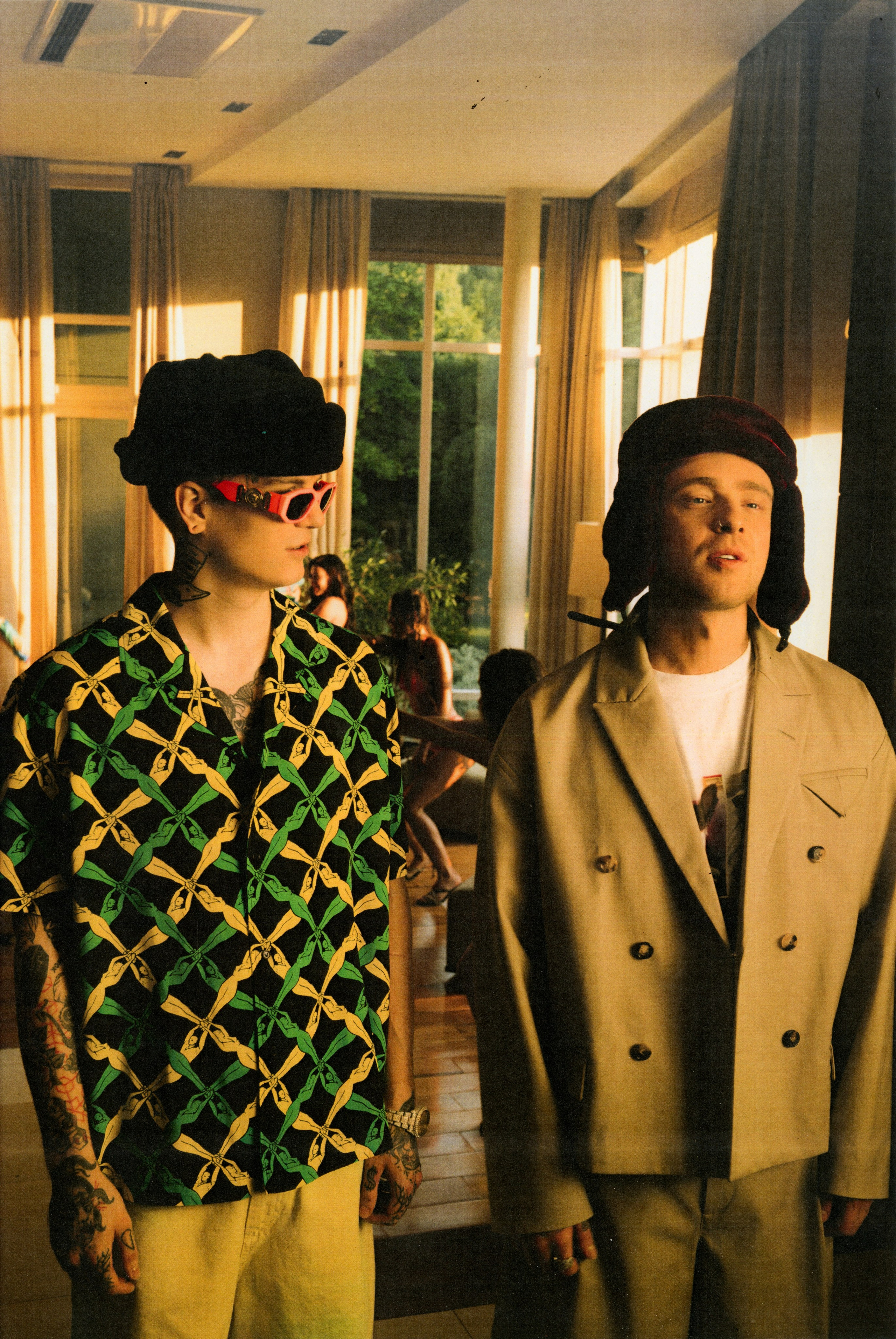 Егор Крид и Сода Лав Грустно. Fokysphoto