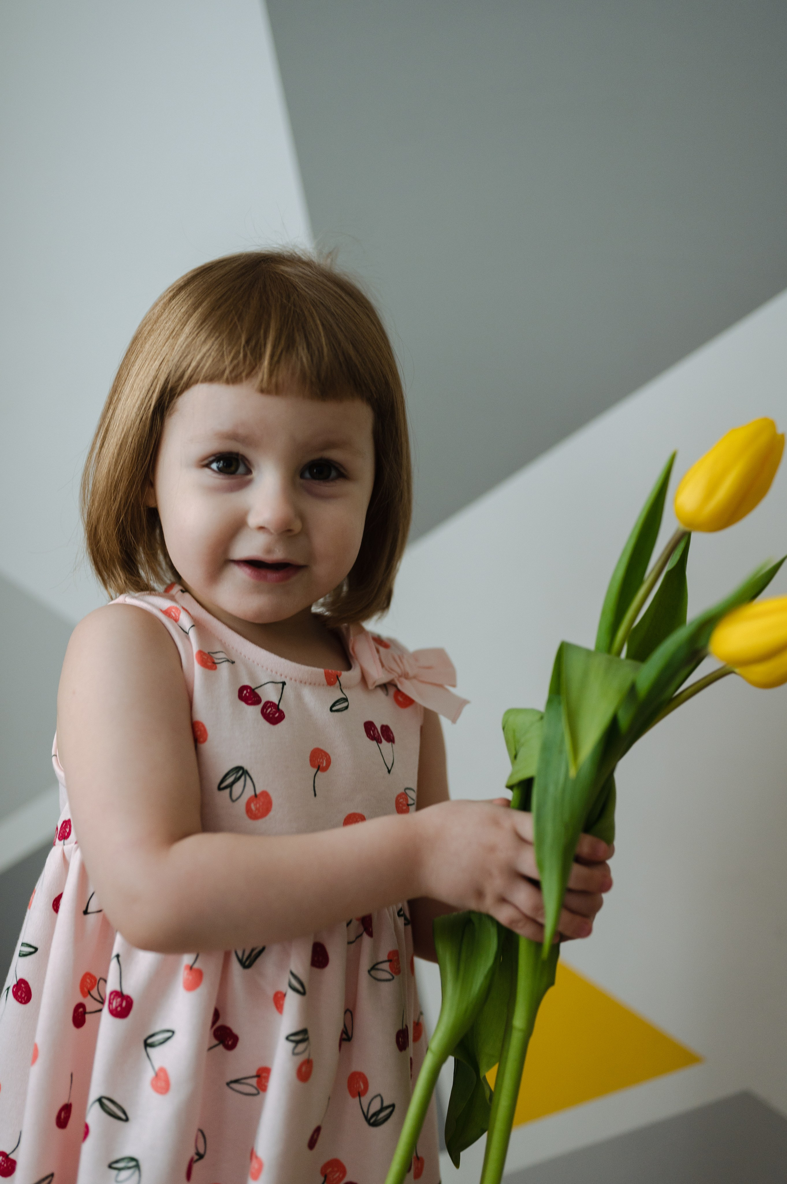 8 марта, детский садик. Фотограф Красноярск Екатерина Карпеза