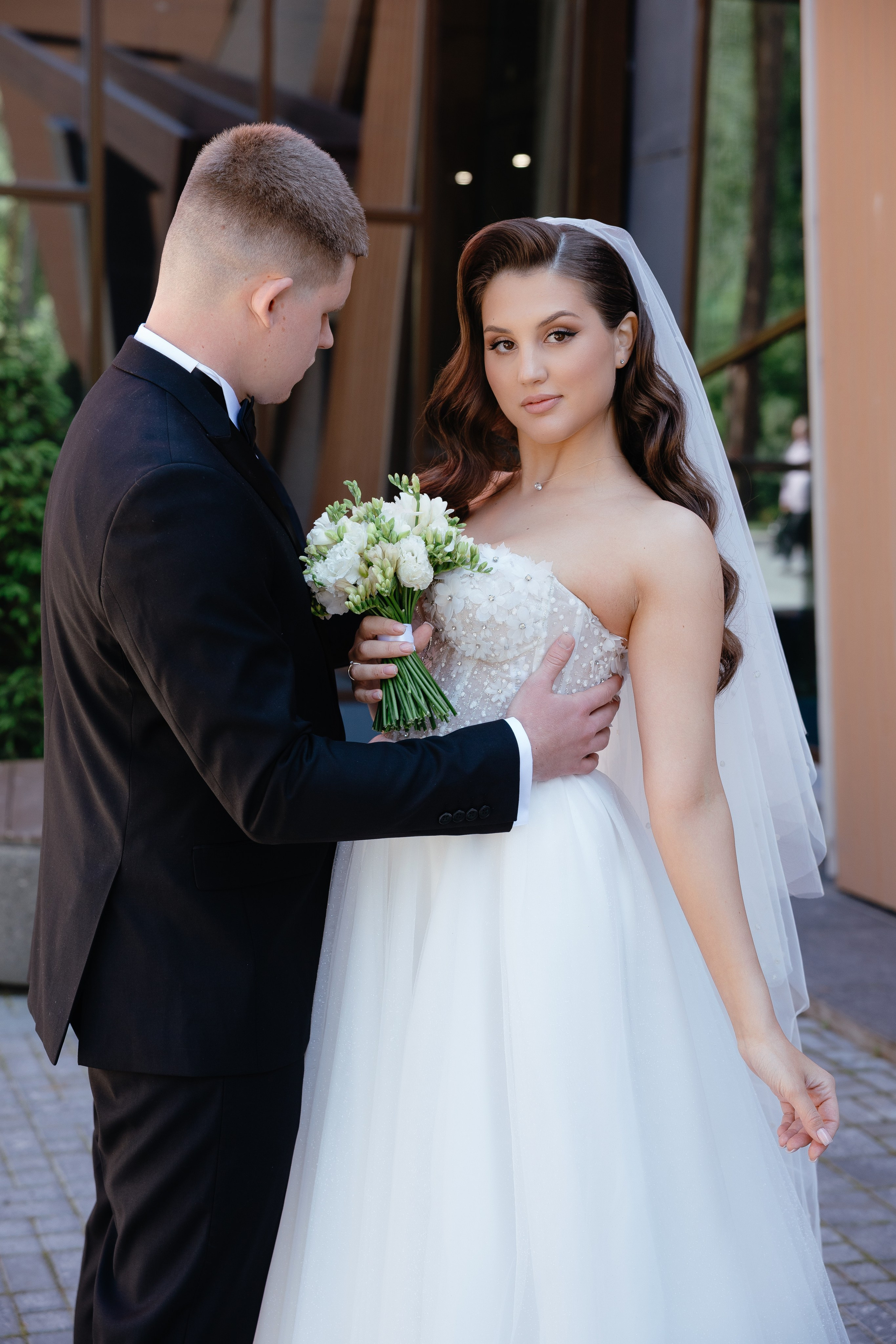 Дмитрий и Полина Еловое. Свадебный фотограф Виктория