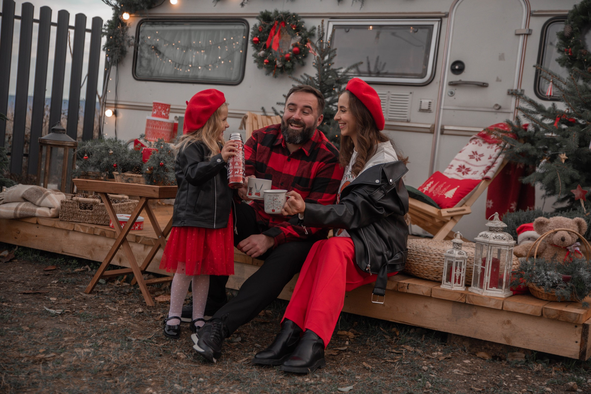 Новогодние съемки. Фотограф Надя Заручевская