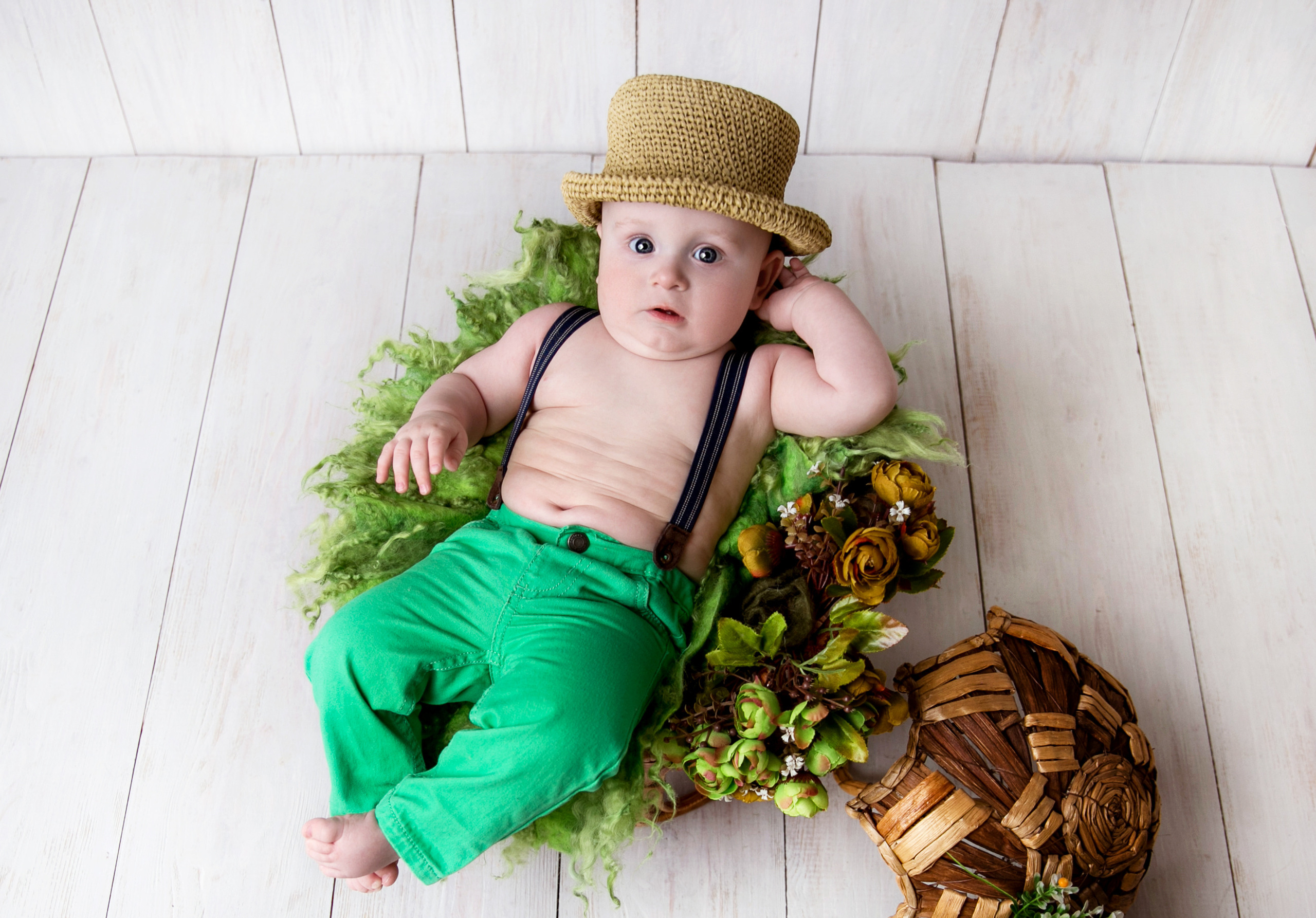 Дети до года. Фотограф новорожденных, детей до года и беременных в Симферополе