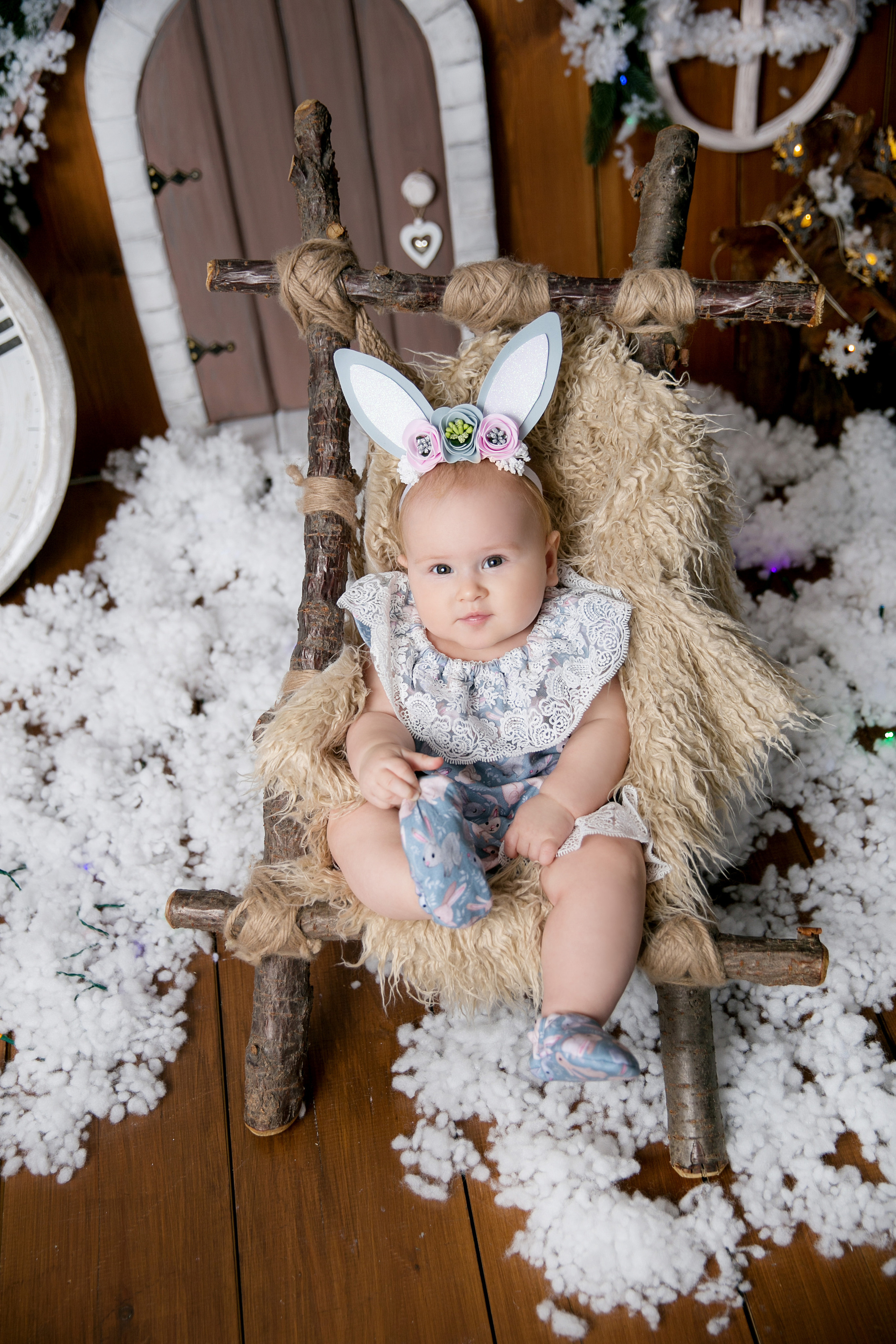 Фотопроект НОВОГОДНИЙ. Фотограф новорожденных, детей до года и беременных в Симферополе