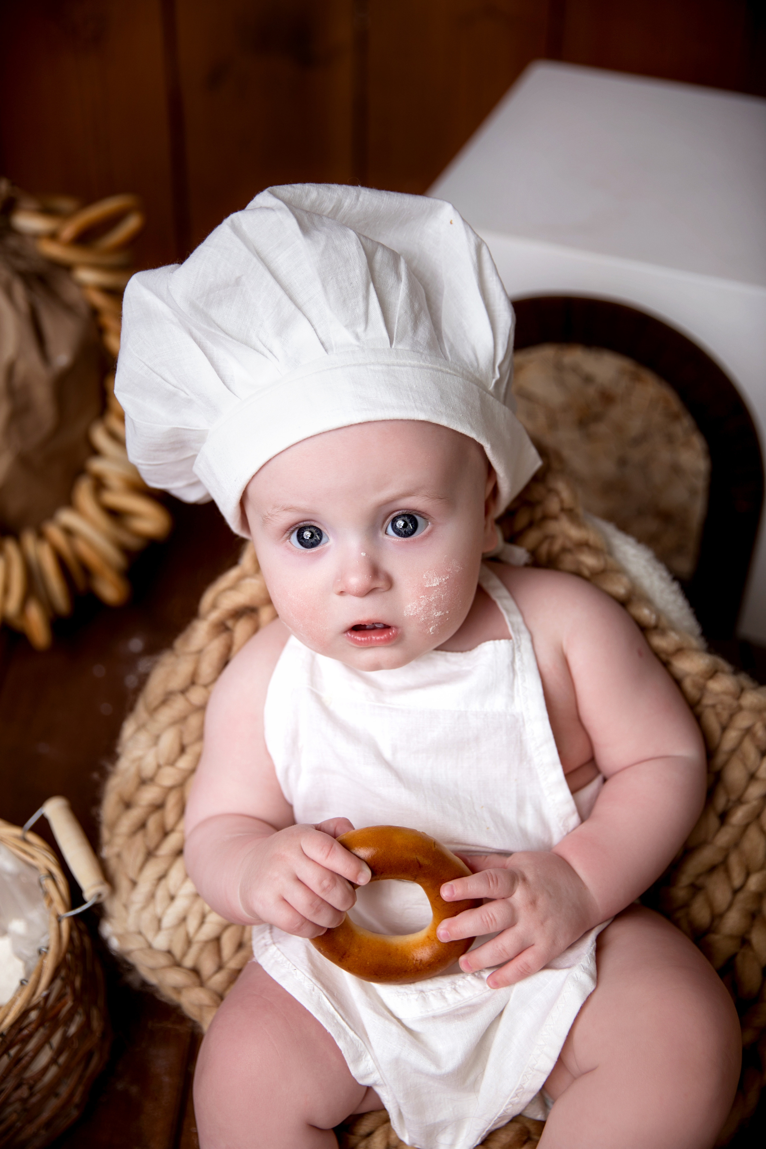 Дети до года. Фотограф новорожденных, детей до года и беременных в Симферополе